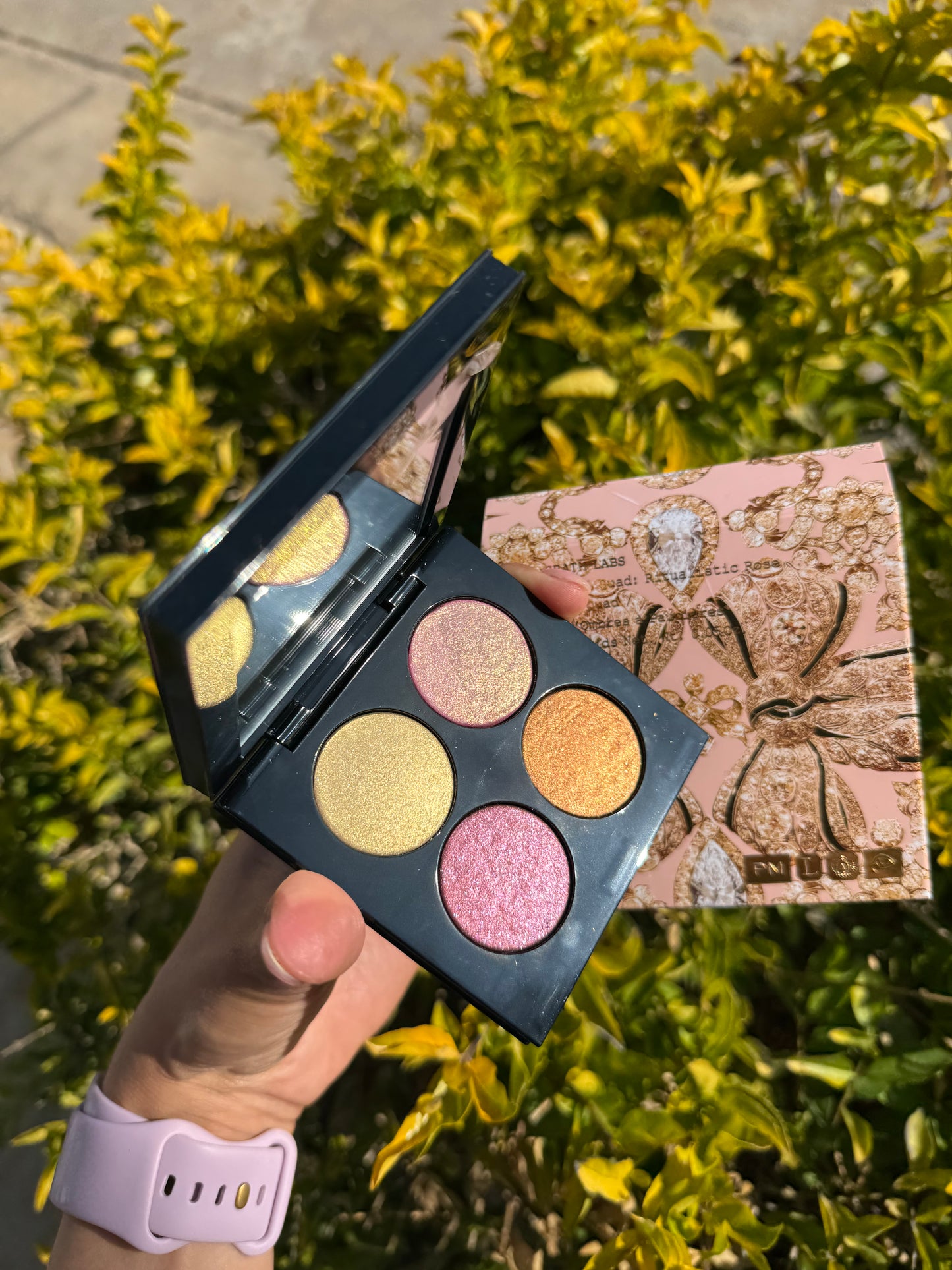 PAT McGRATH LABS Blitz Astral Quad: Ritualistic Rose Eyeshadow Palette