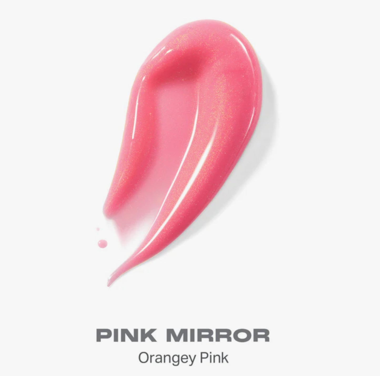 Dripglass Glazed High Shine Lip Gloss MORPHE- Pink Mirror