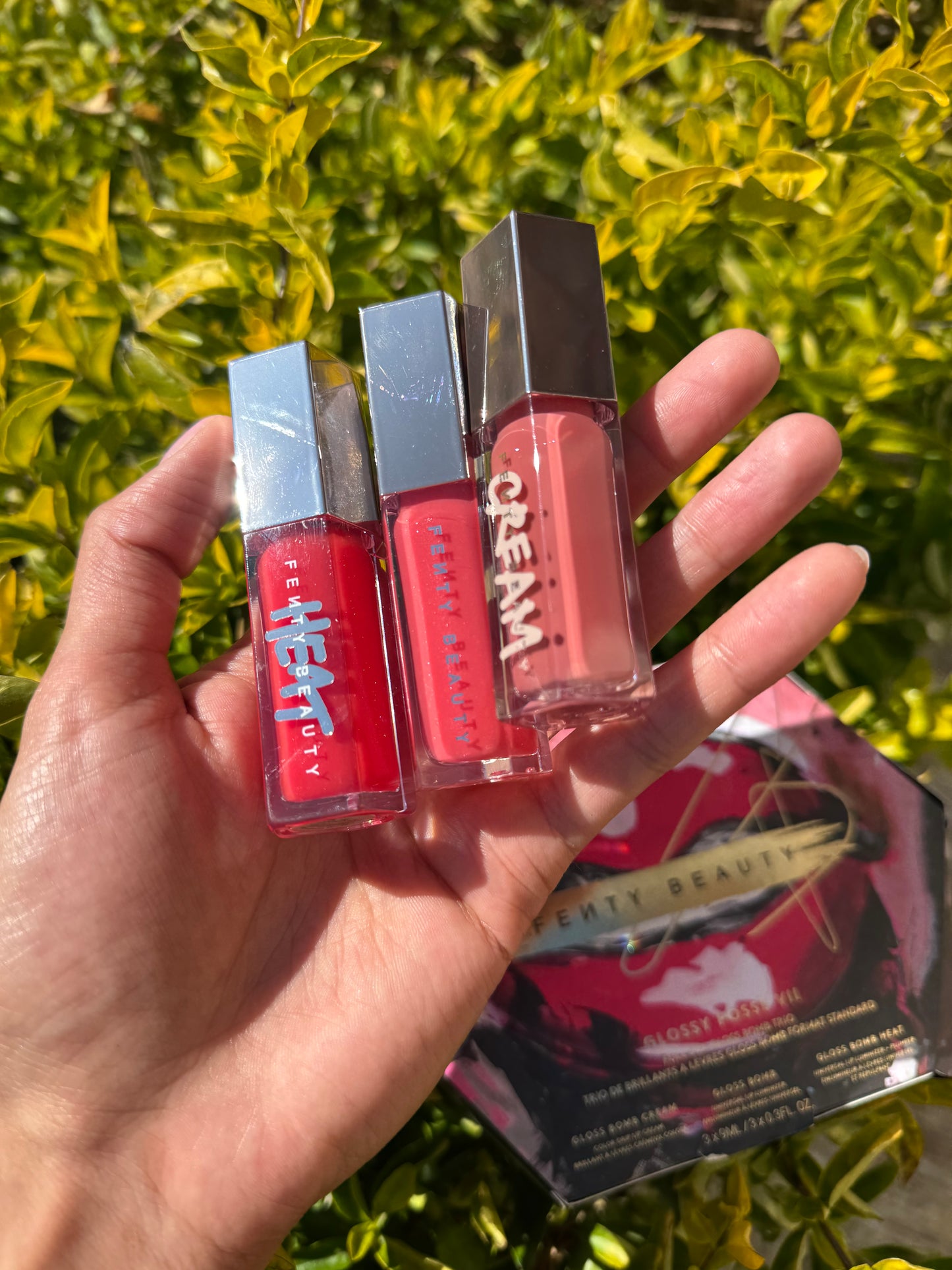 GLOSSY POSSE VOLUME 7.0 FULL-SIZE GLOSS BOMB TRIO- Fenty Beauty
