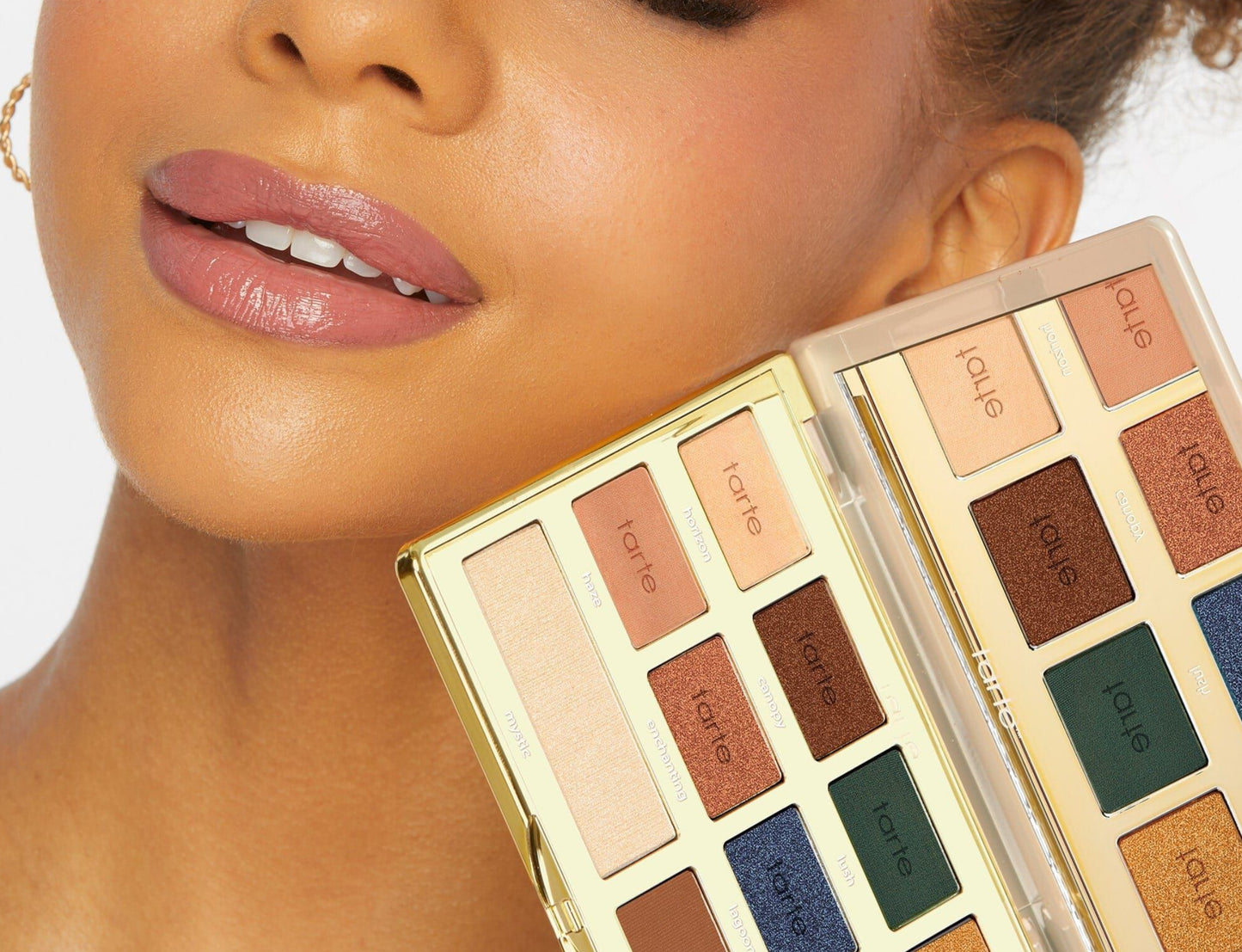 GLAMAZON Amazonian Clay Eyeshadow Palette Tarte