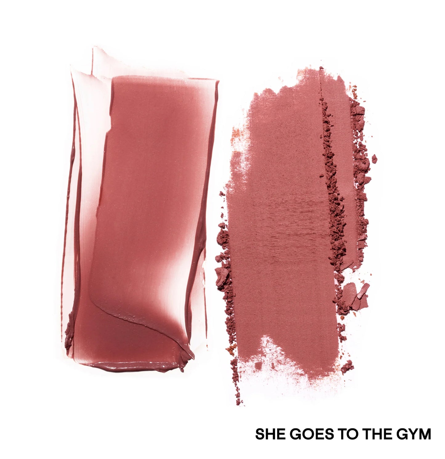 Major Headlines Double-Take Crème & Powder Blush Duo - She Goes to the gym- Patrick Ta