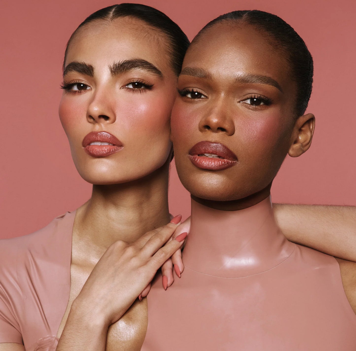 Major Headlines Double-Take Crème & Powder Blush Duo - She Goes to the gym- Patrick Ta