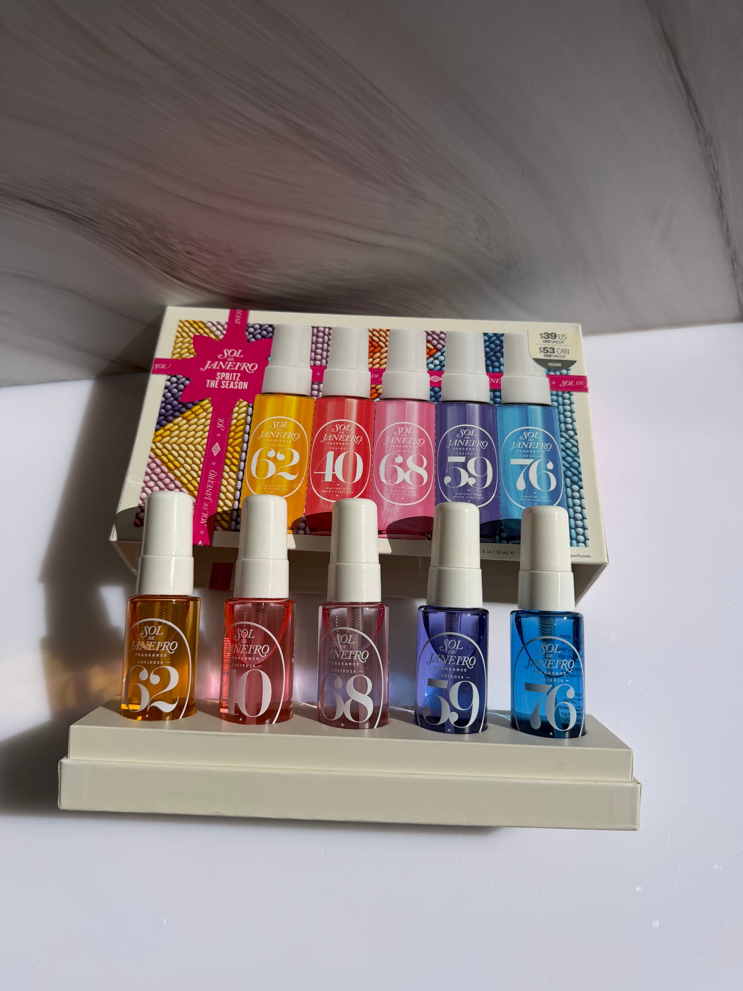 Sol de Janeiro Spritz the Season Cheirosa Perfume Mist Gift Set