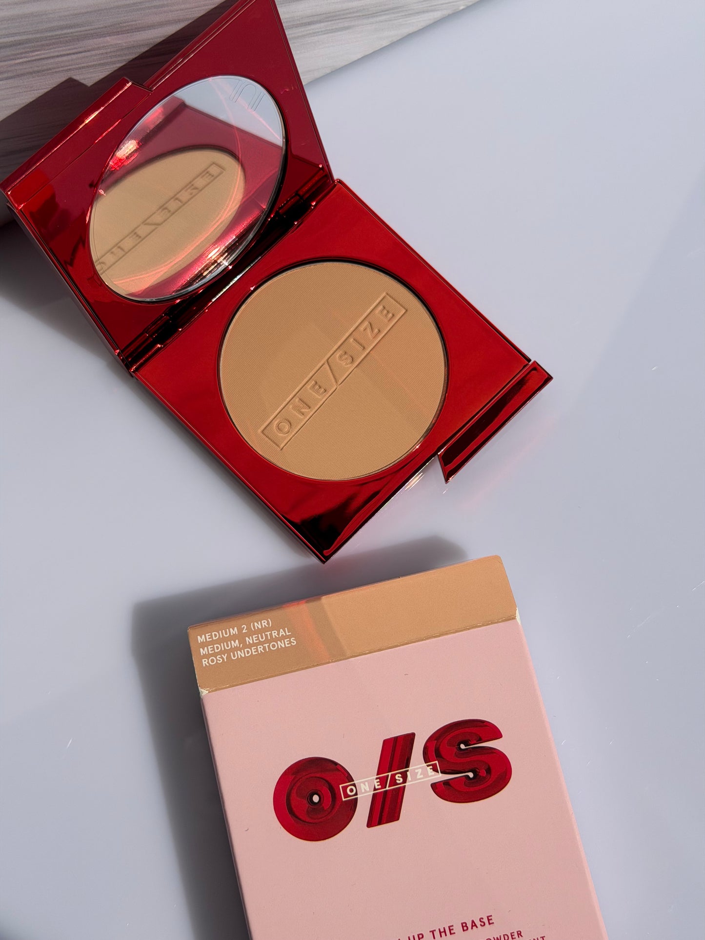 ONE/SIZE by Patrick Starrr Turn Up The Base Versatile Powder Foundation Tono- MÉDIUM 2 NR