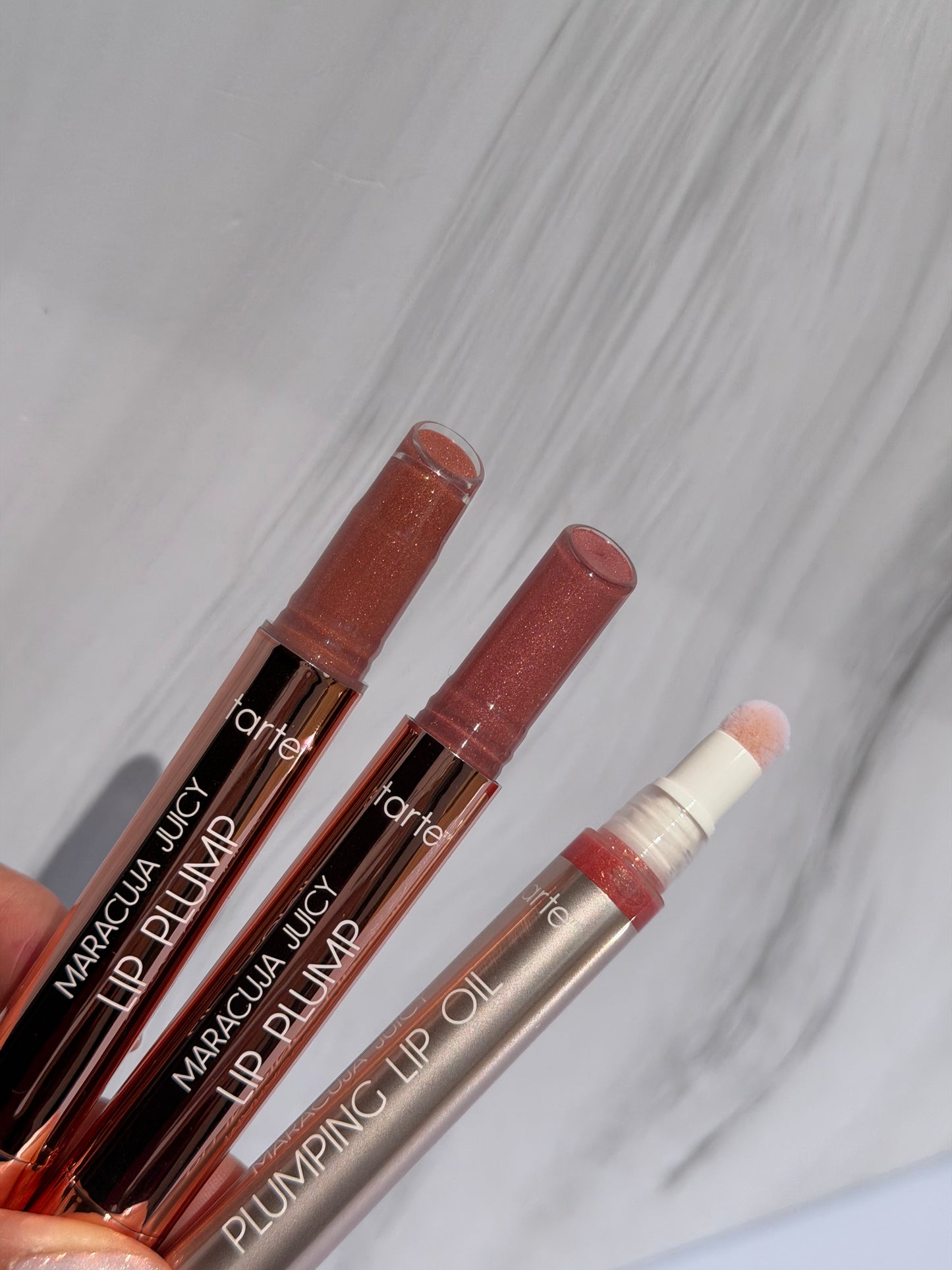 TARTE Maracuja Juicy Lip Plump Gloss- tono- ROSE