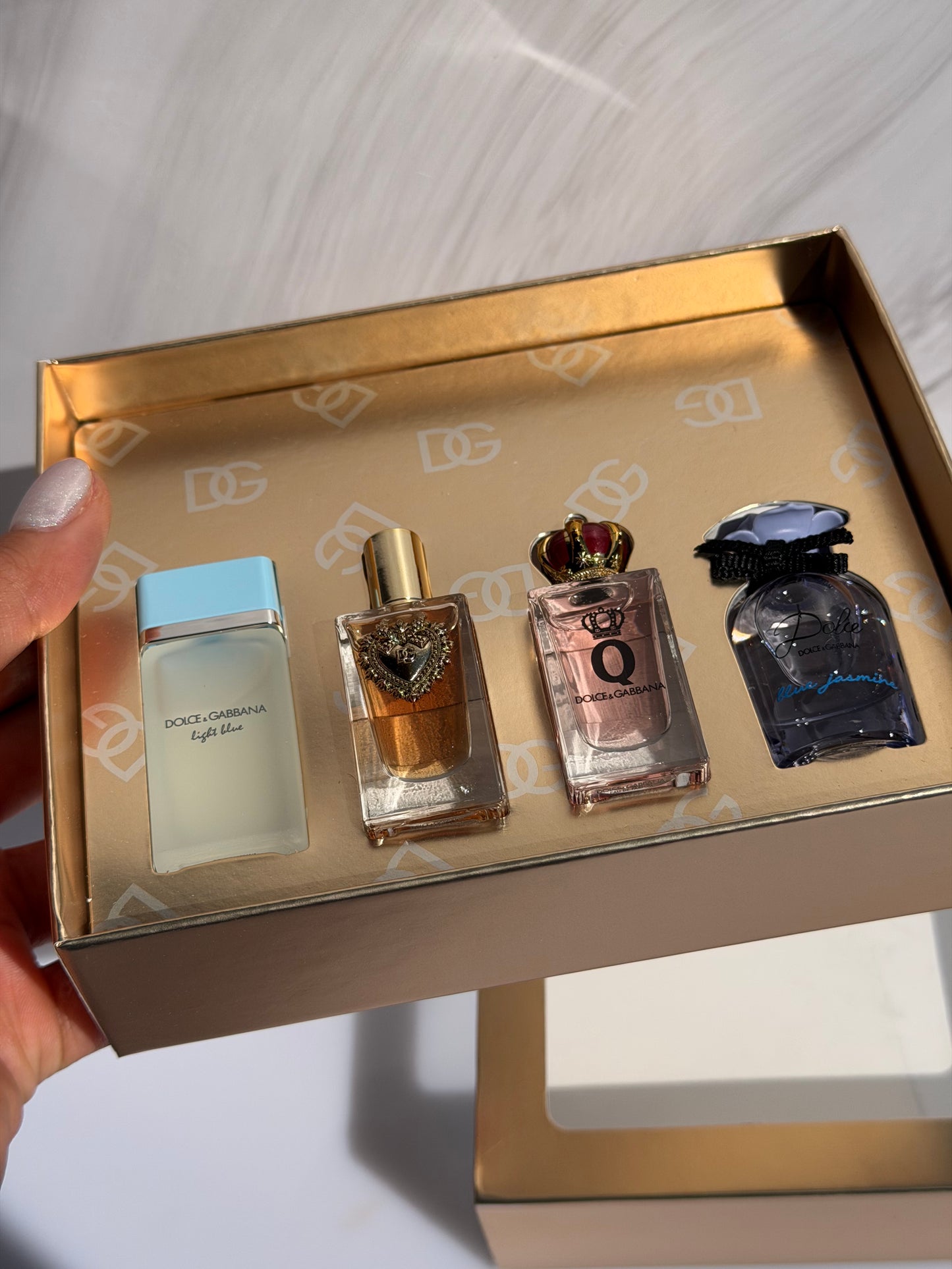 Dolce&Gabbana Mini Perfume Sampler Set
