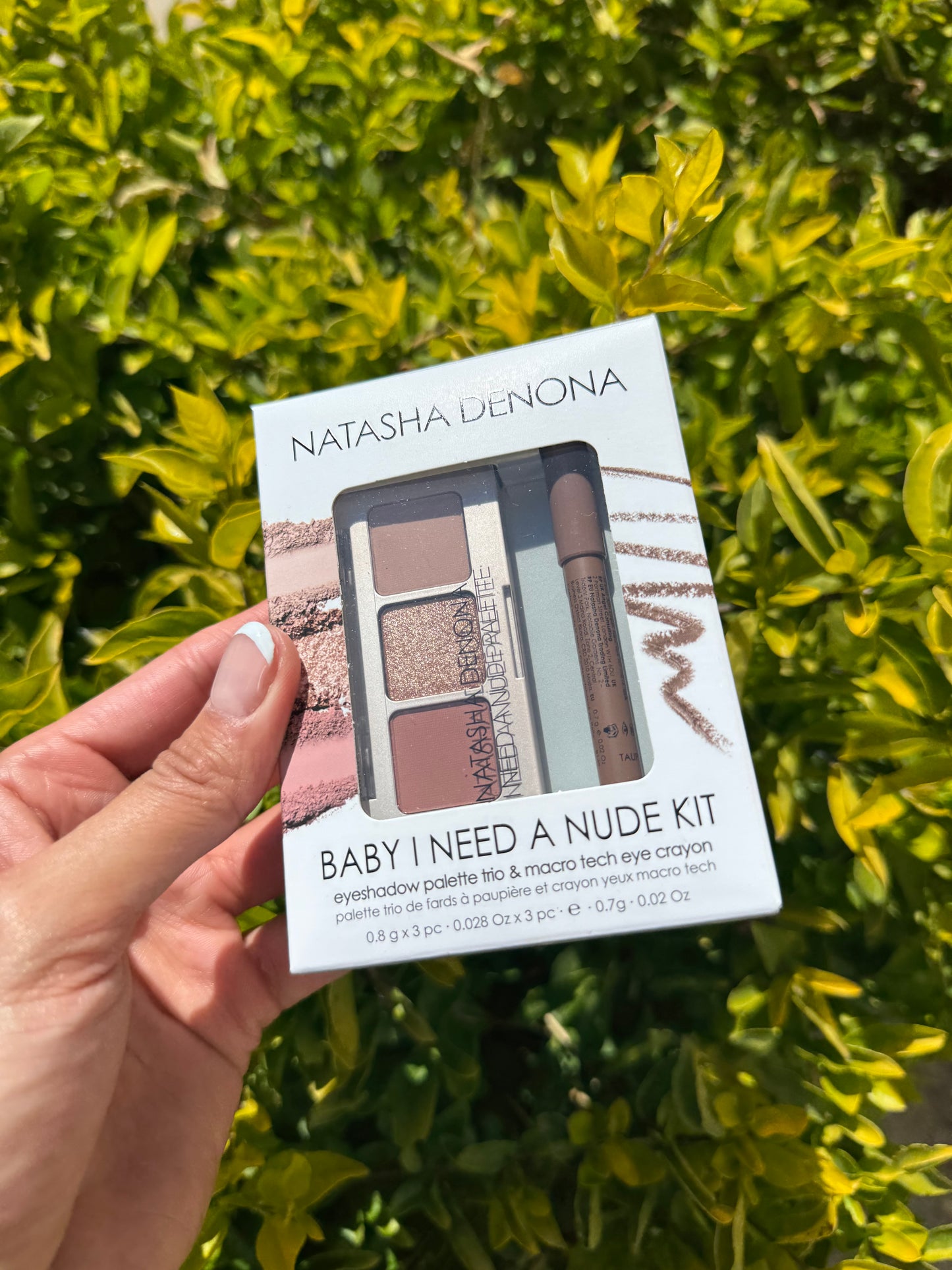 Baby I Need A Nude Eye Kit- Natasha Denona