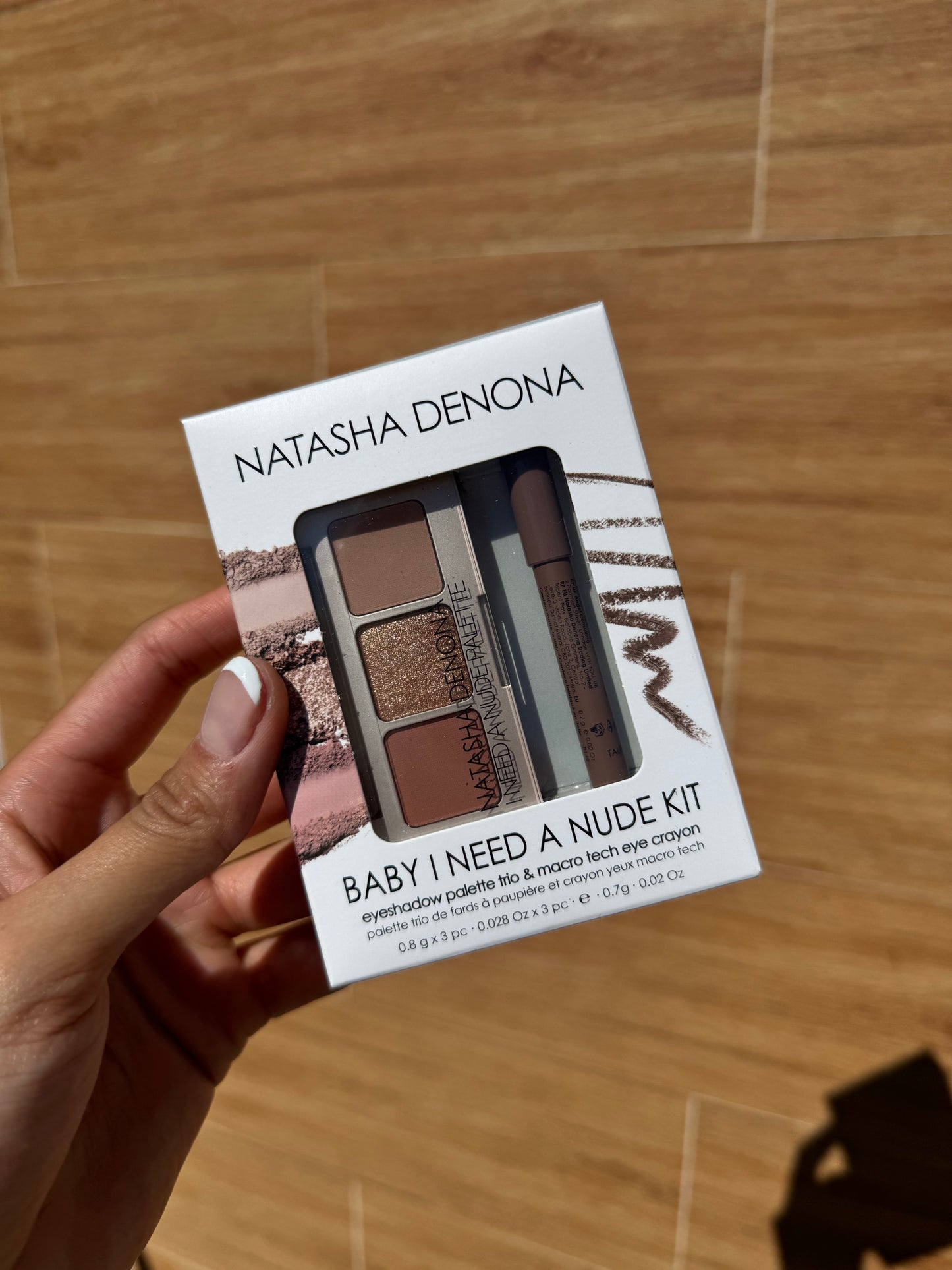 Baby I Need A Nude Eye Kit- Natasha Denona