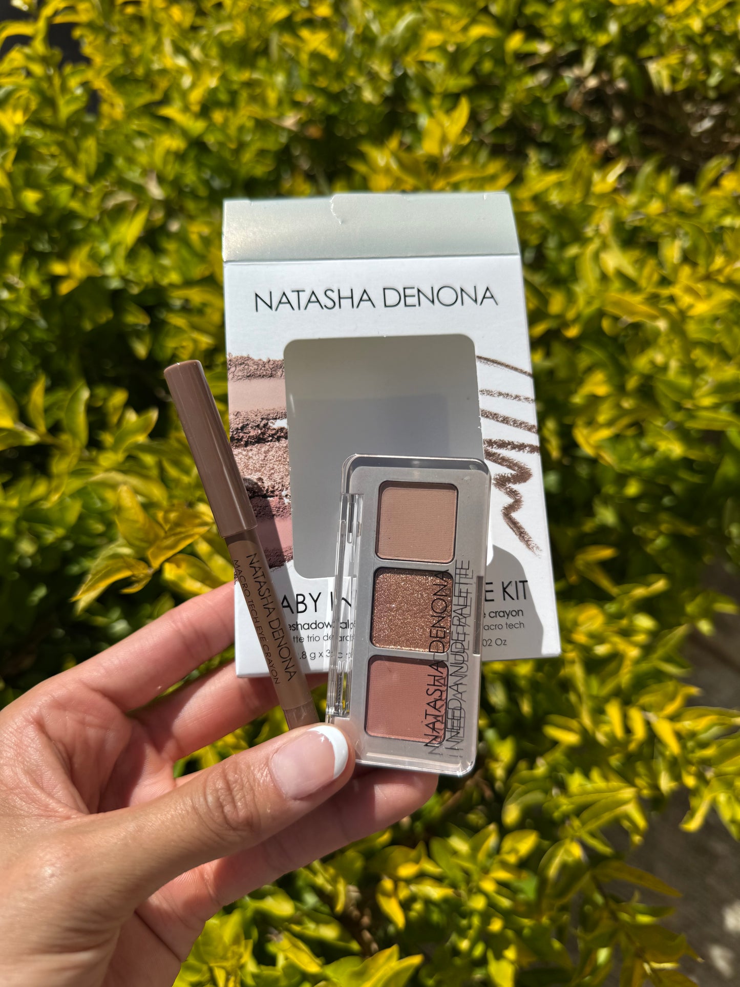 Baby I Need A Nude Eye Kit- Natasha Denona