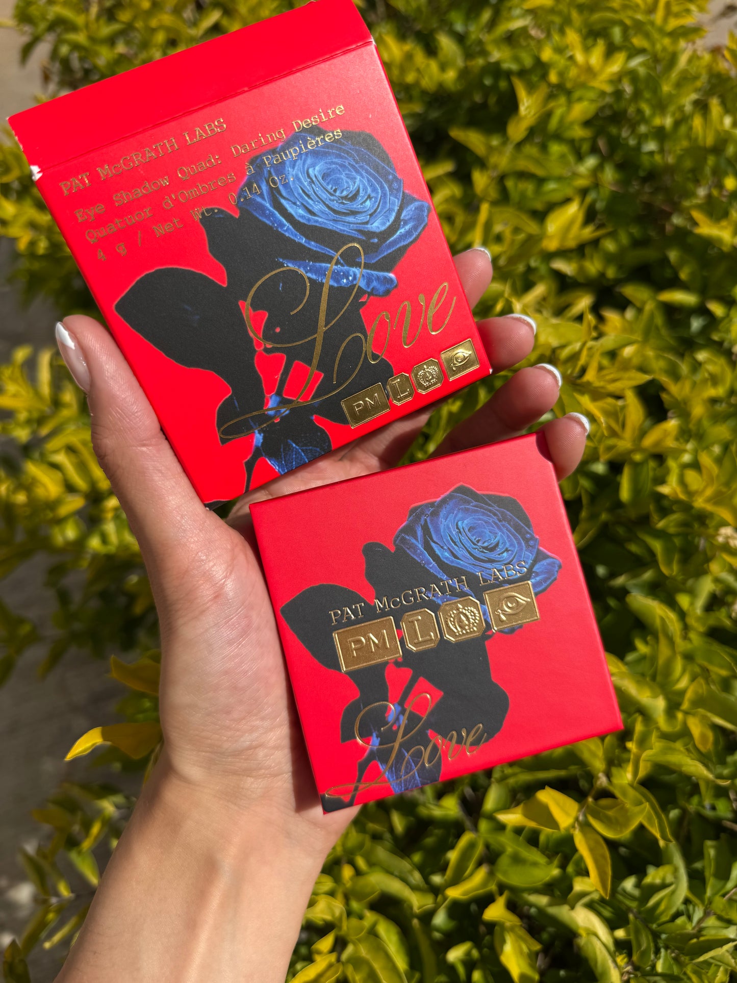 Eye Shadow quad: Daring Desire Pat McGrath palette