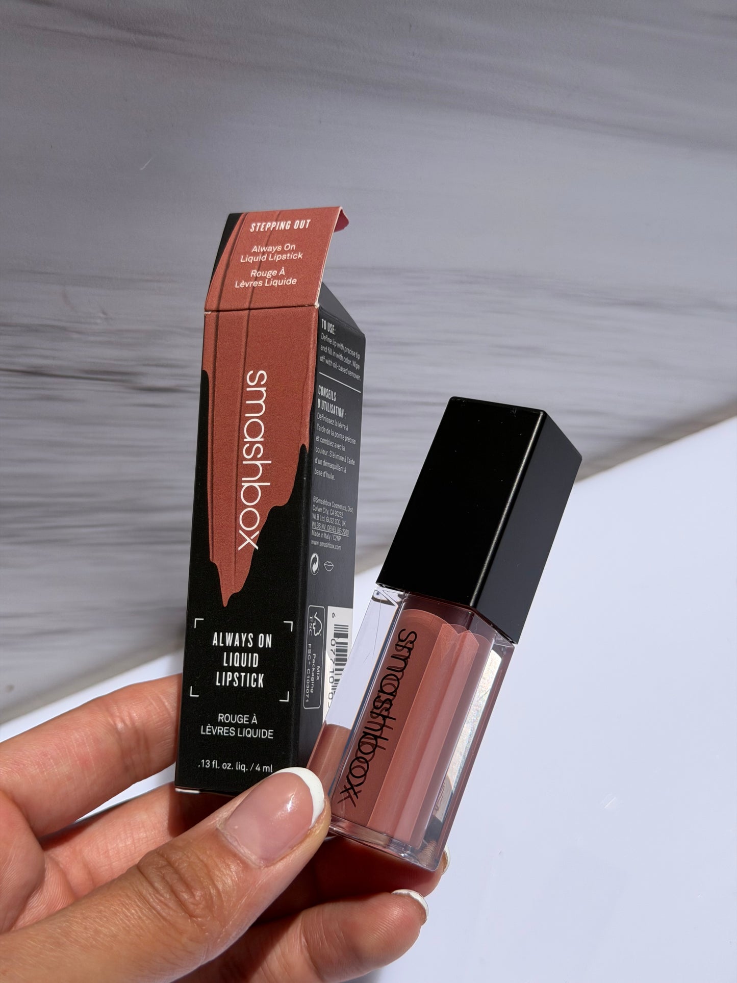 Smashbox- Always On Longwear Matte Liquid Lipstick