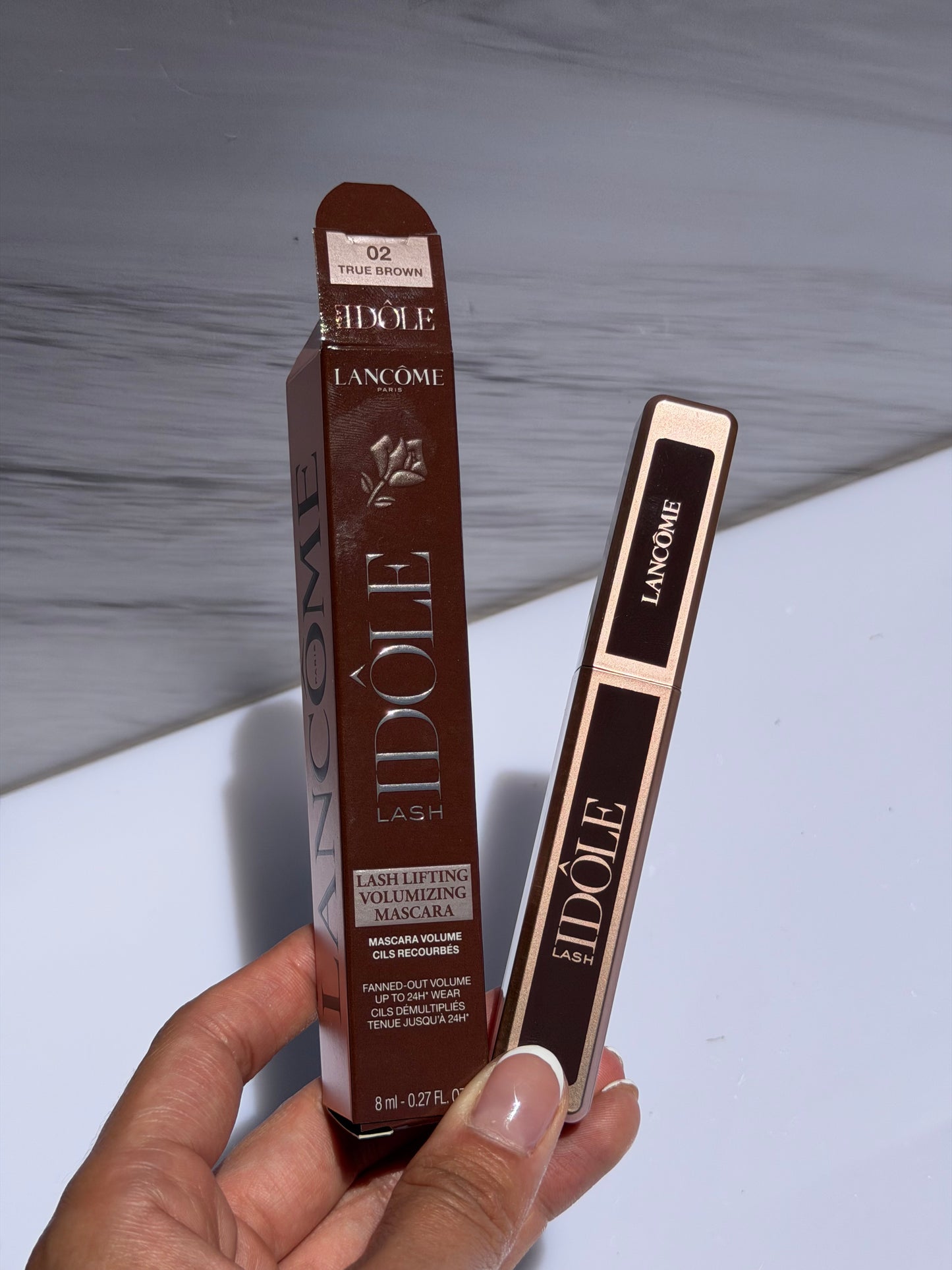 Lancôme- Lash Idôle Lengthening & Volumizing Mascara BROWN (cafe)