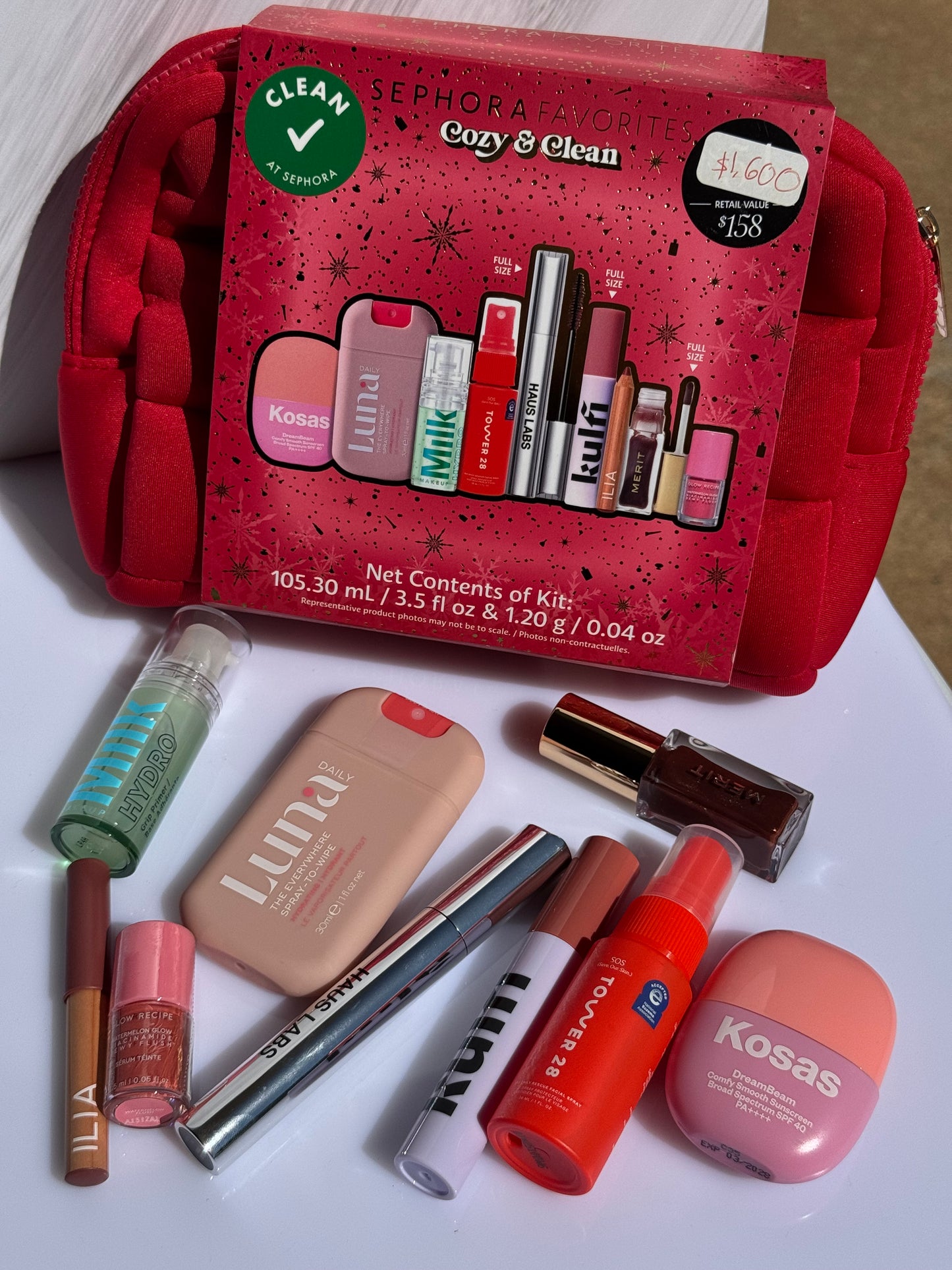 Cozy & Clean Sephora Favorites