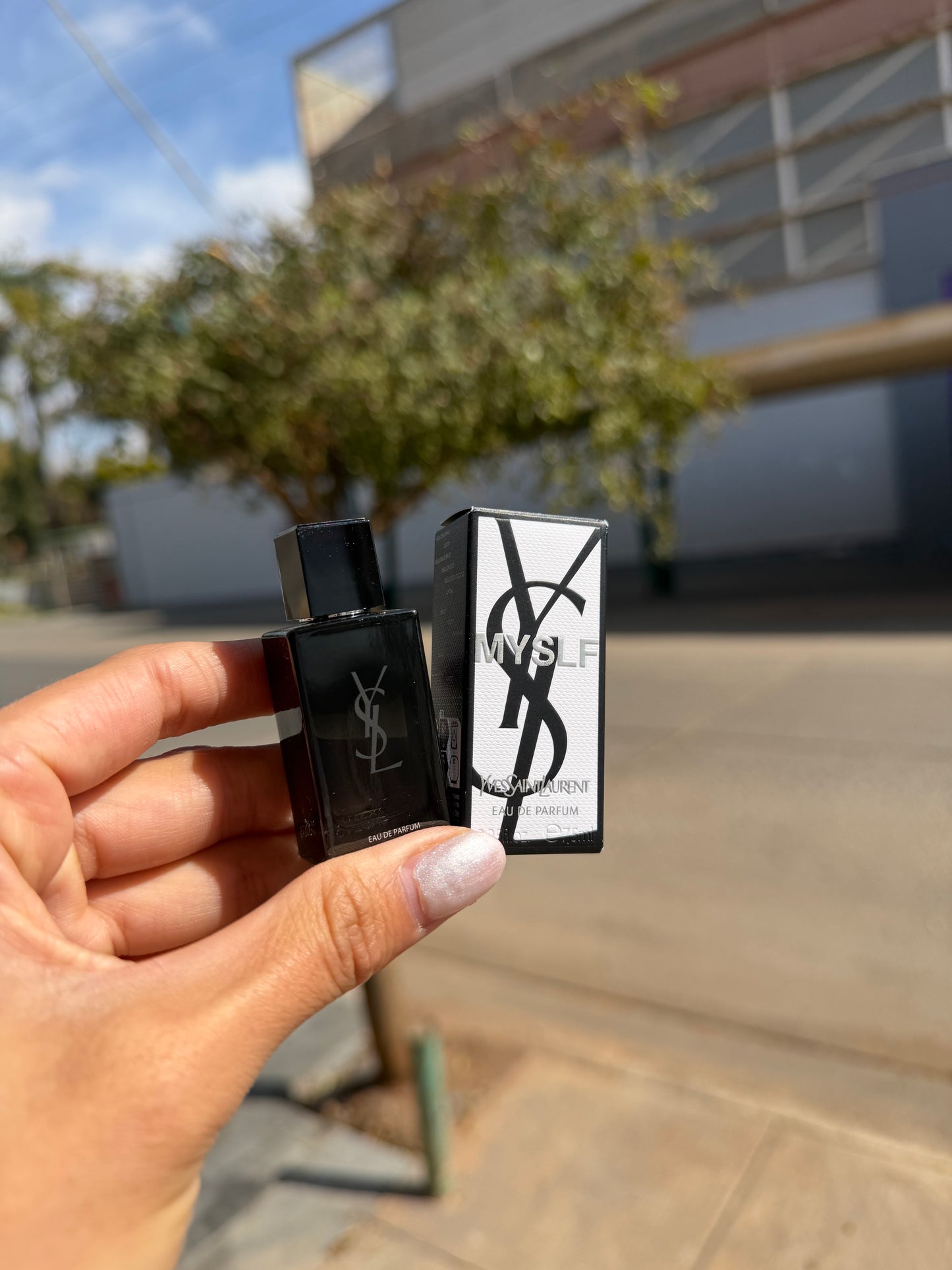 Mini Perfume MYSLF 7.5ml Hombre YSL