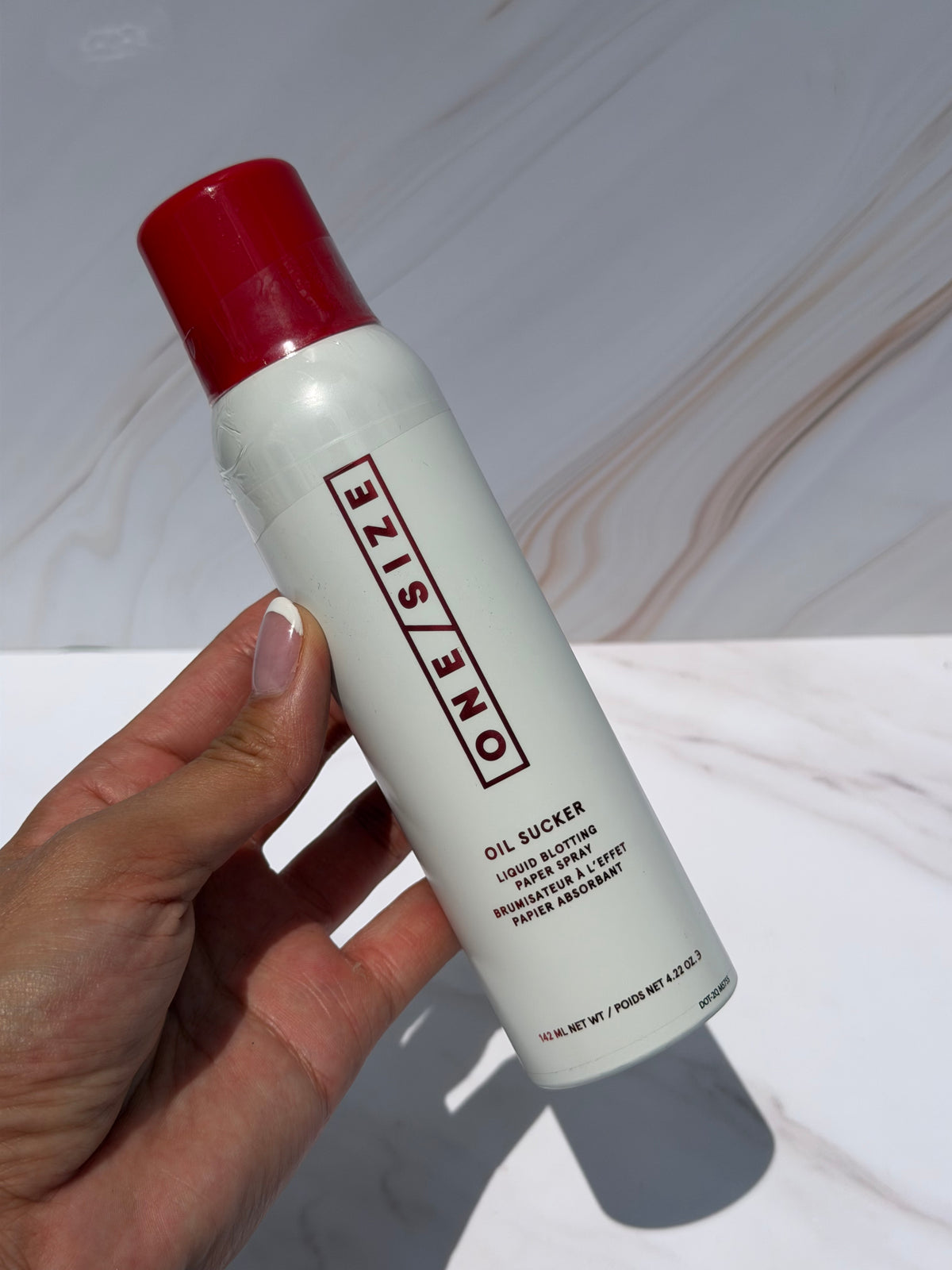 ONE/SIZE by Patrick Starrr-Oil Sucker Liquid Blotting Paper Touch Up Spray
