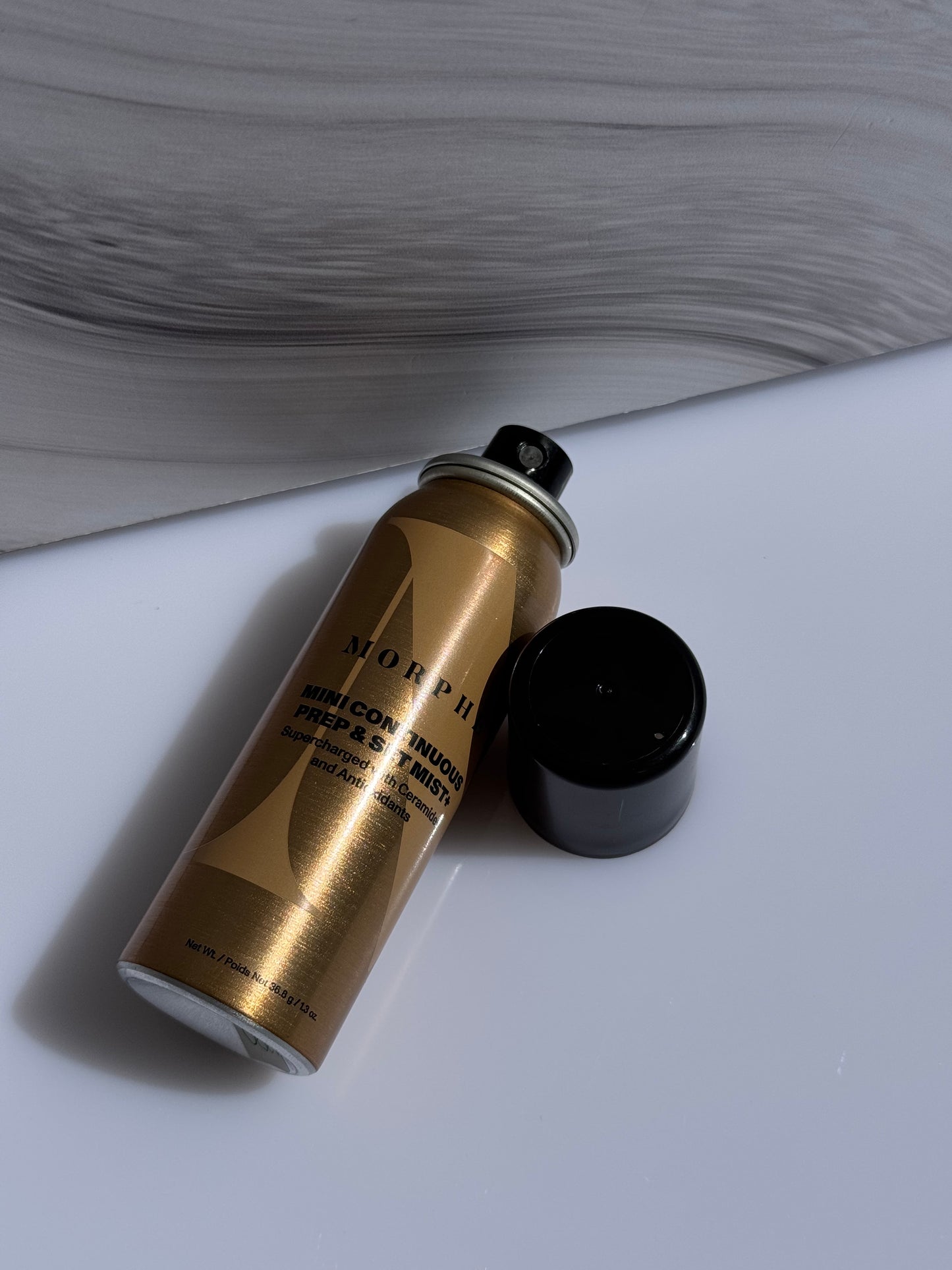 Morphe Mini Continuous Prep & Set Setting Mist+ 36.8g