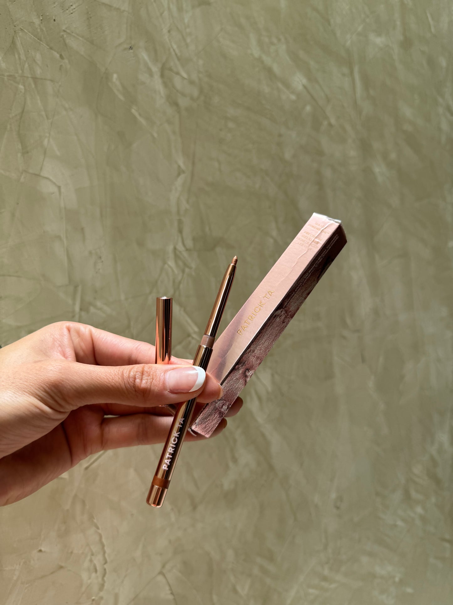 PATRICK TA Major Dimension Precision Gel Eyeliner TONO- COPPER GOLD