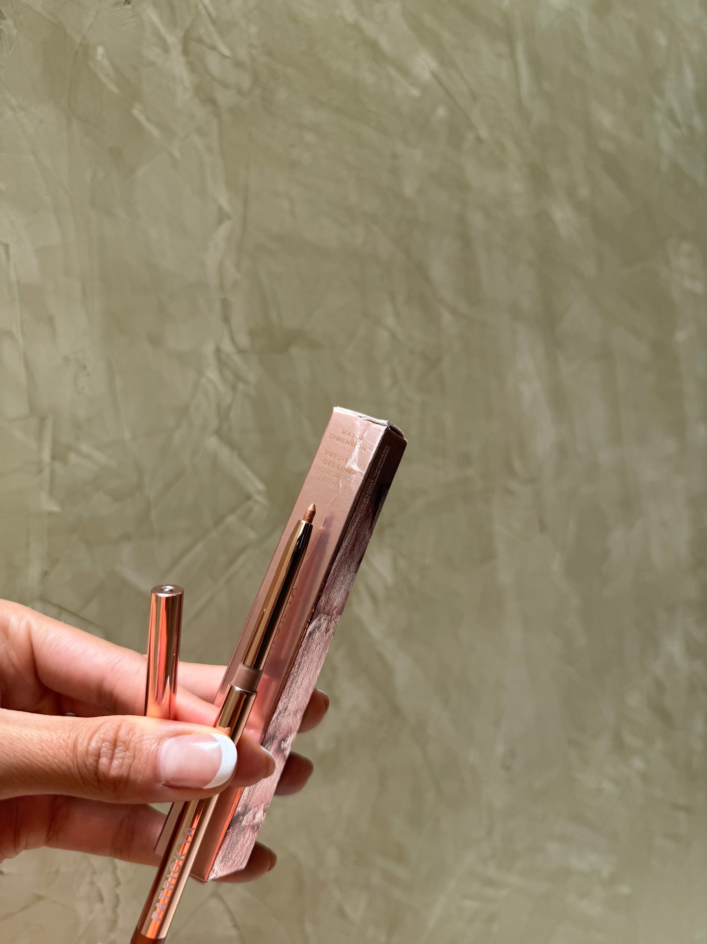 PATRICK TA Major Dimension Precision Gel Eyeliner TONO- COPPER GOLD