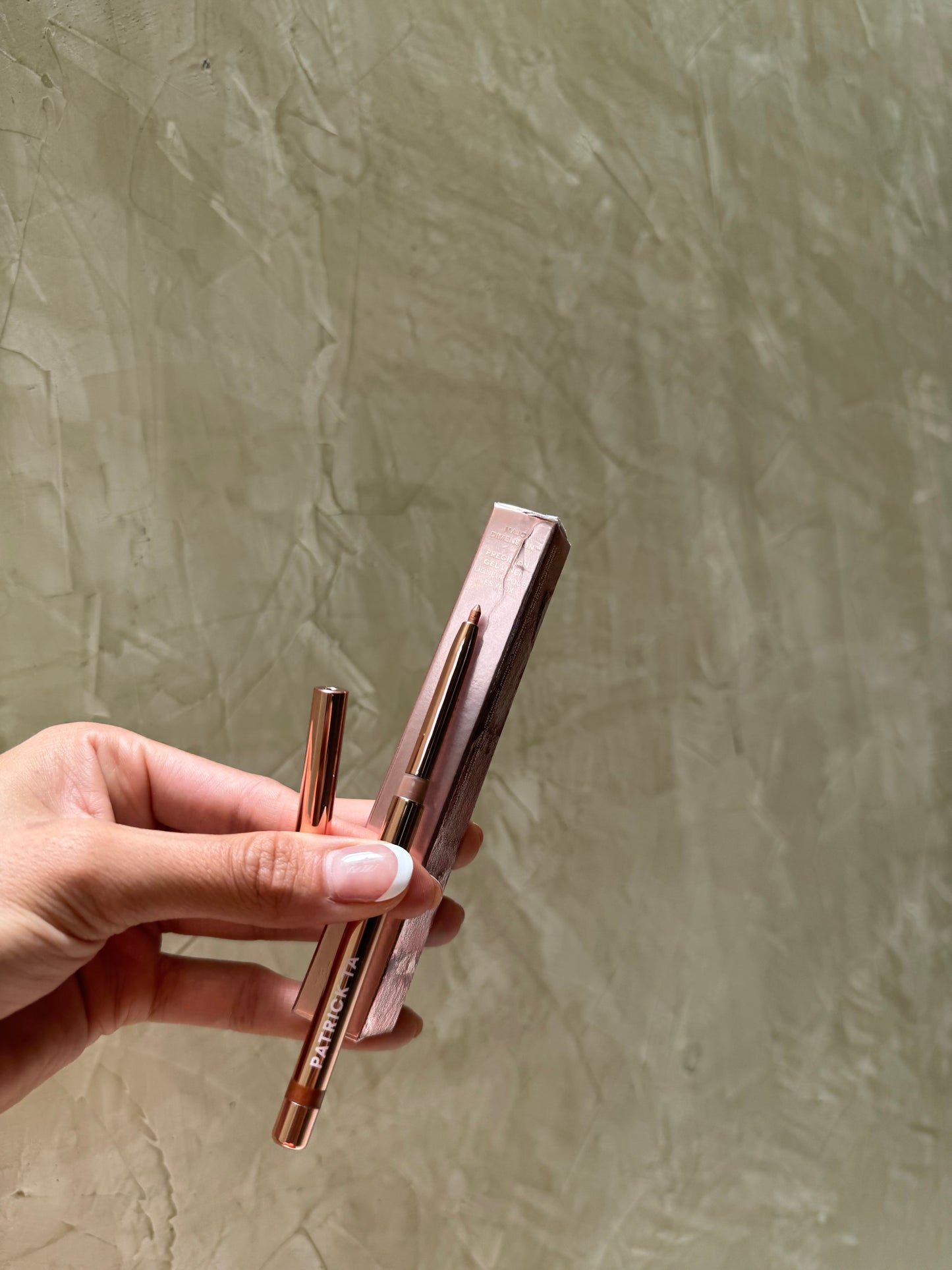 PATRICK TA Major Dimension Precision Gel Eyeliner TONO- COPPER GOLD