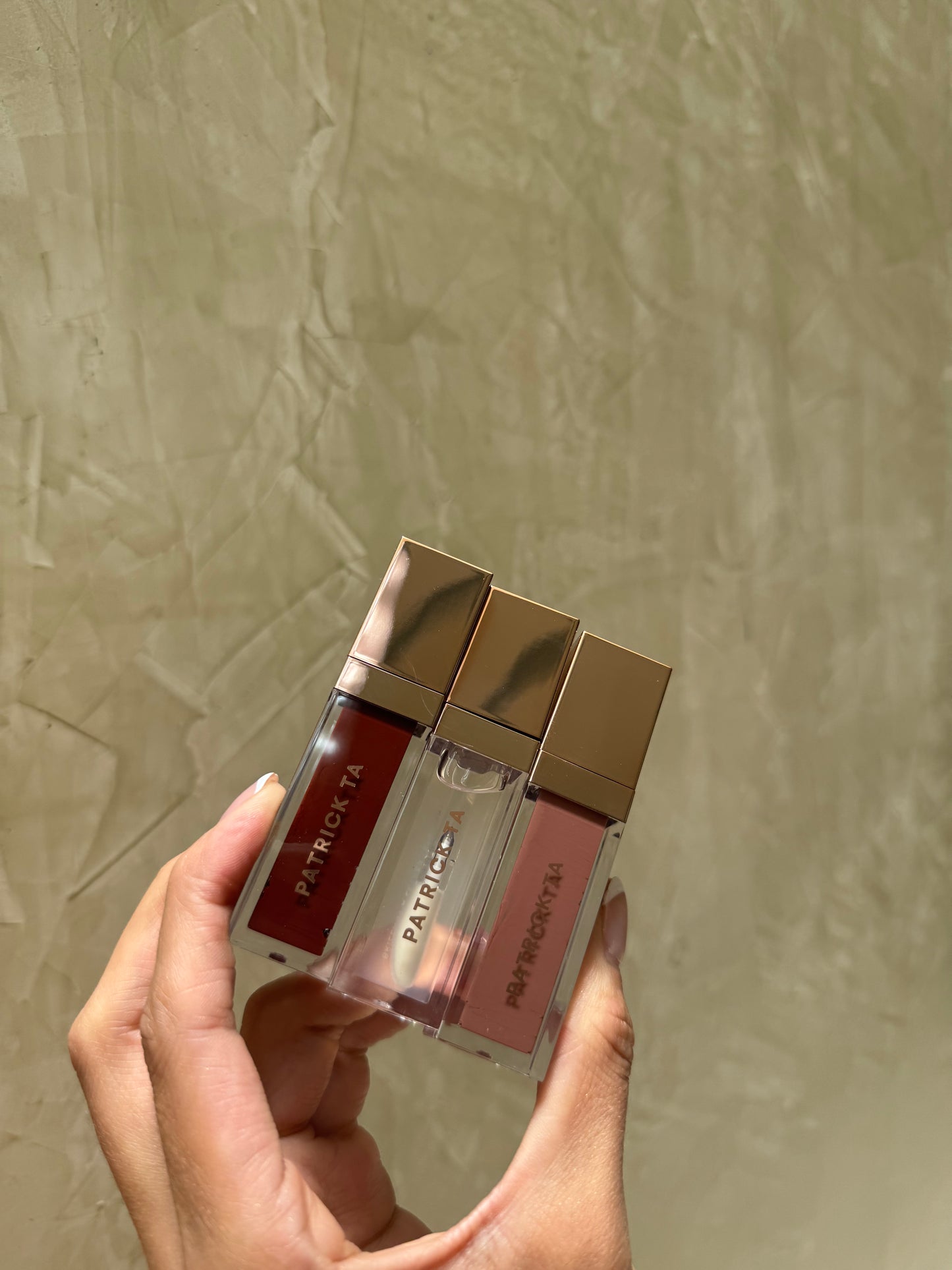 PATRICK TA Major Volume Plumping Lip Gloss tono- WANT HER