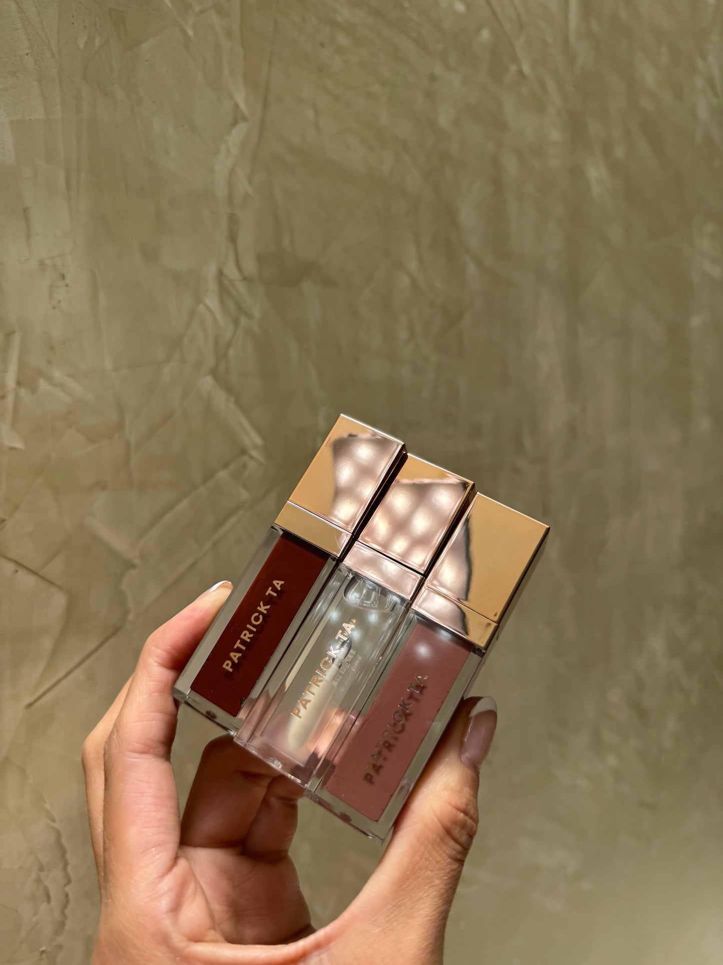 PATRICK TA Major Volume Plumping Lip Gloss tono- WANT HER