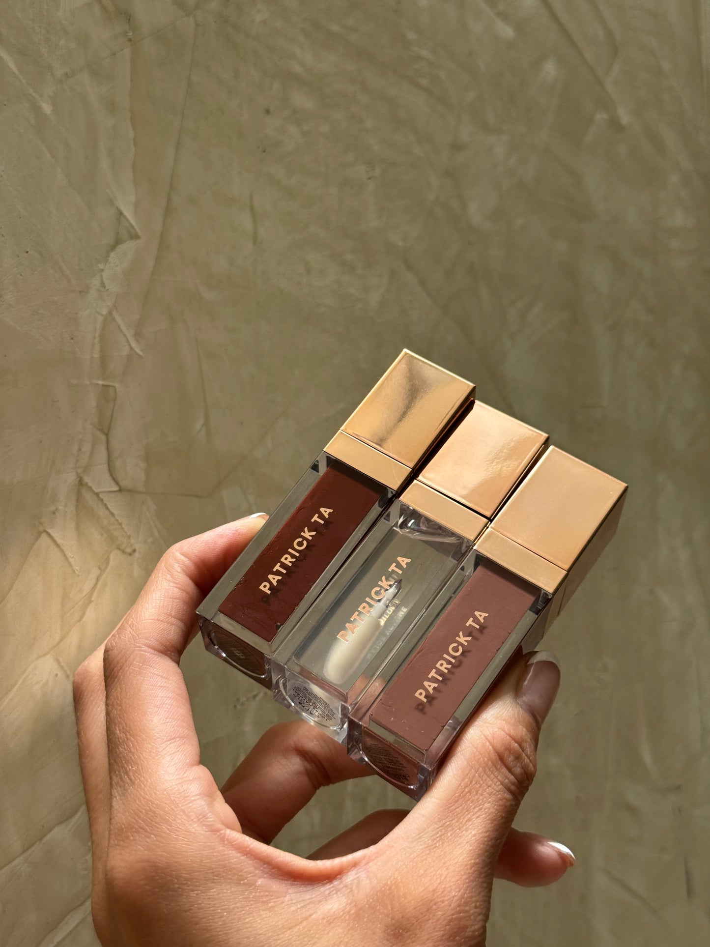 PATRICK TA Major Volume Plumping Lip Gloss tono- WANT HER