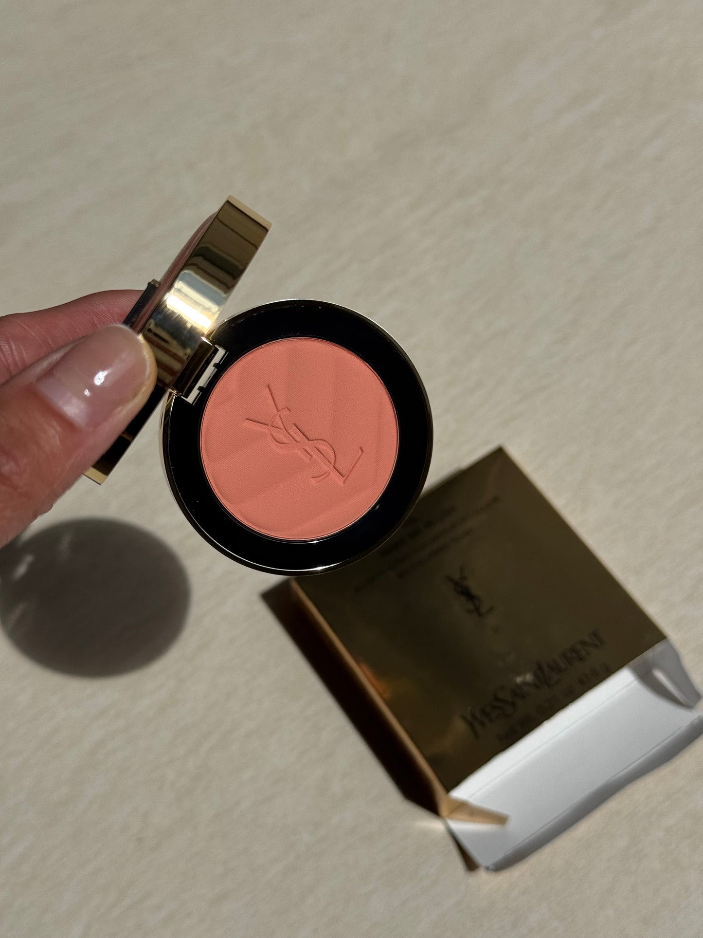 Make me Blush 24H Biuldable Blurring Powder Blush YSL- 57 CORAL CLASH
