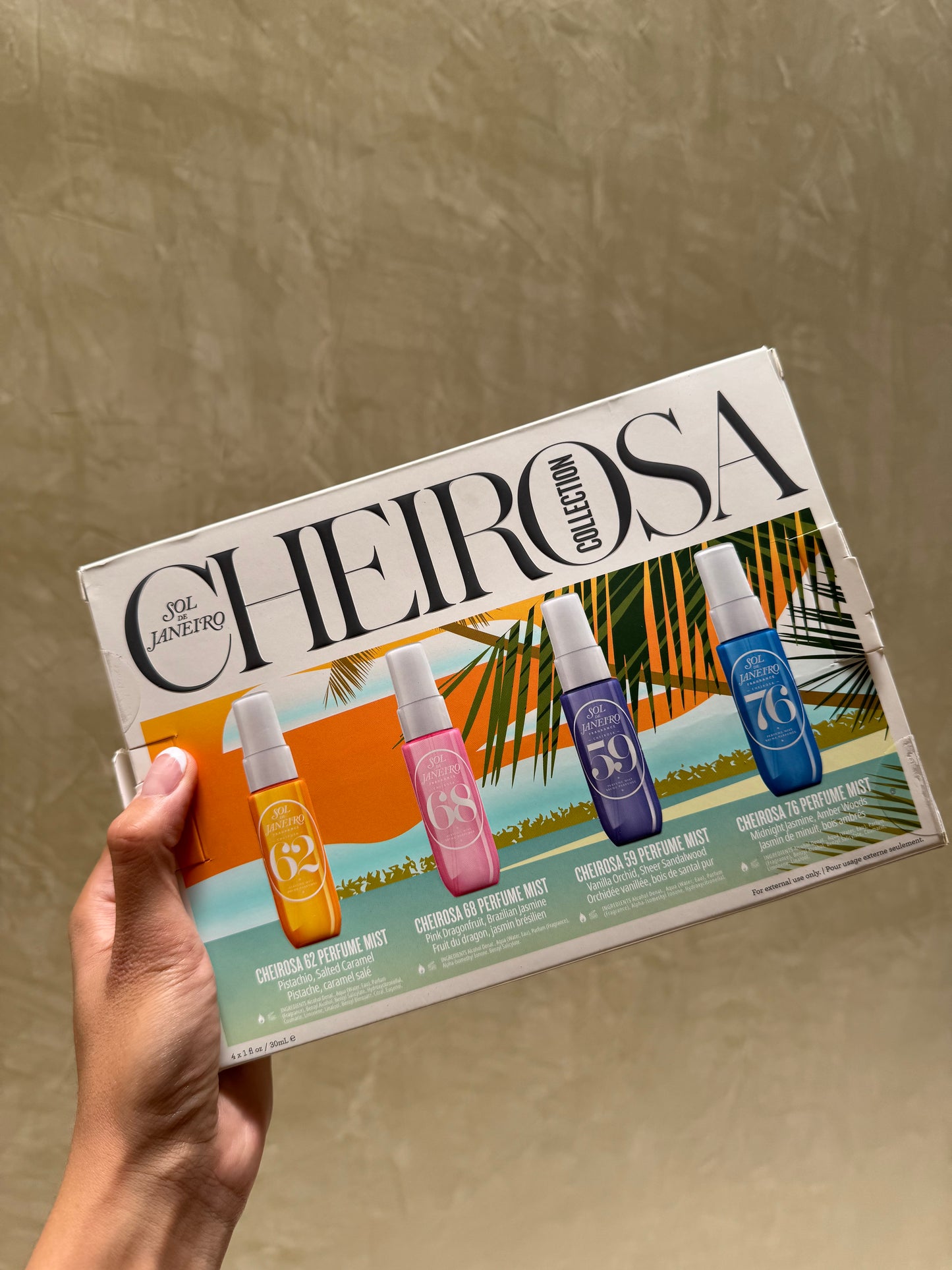 Sol de Janeiro Perfume Mist Discovery Set
