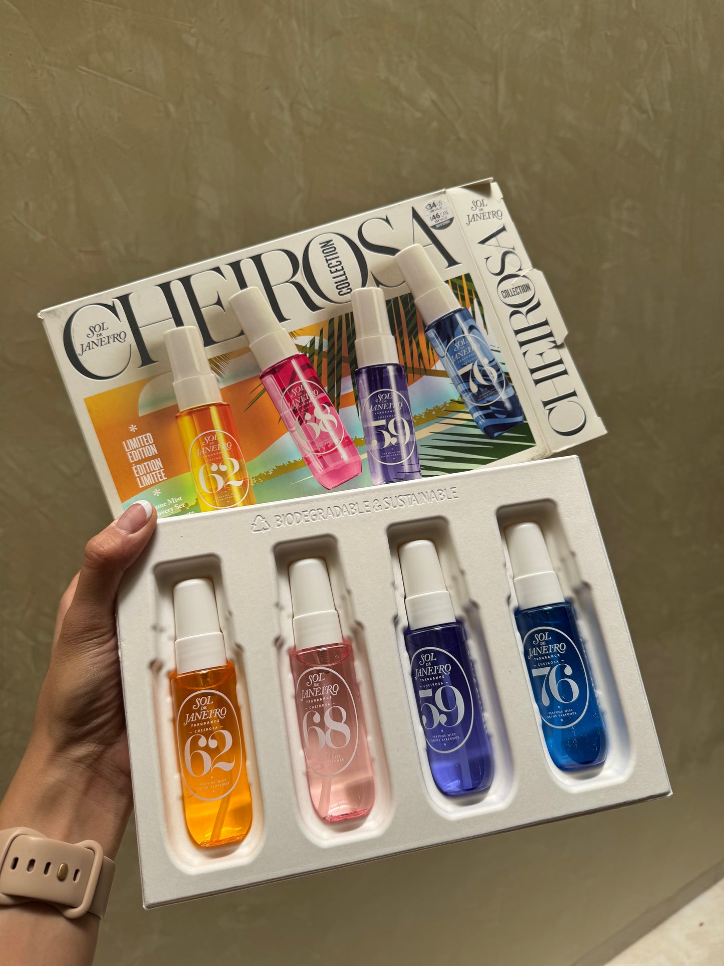 Sol de Janeiro Perfume Mist Discovery Set