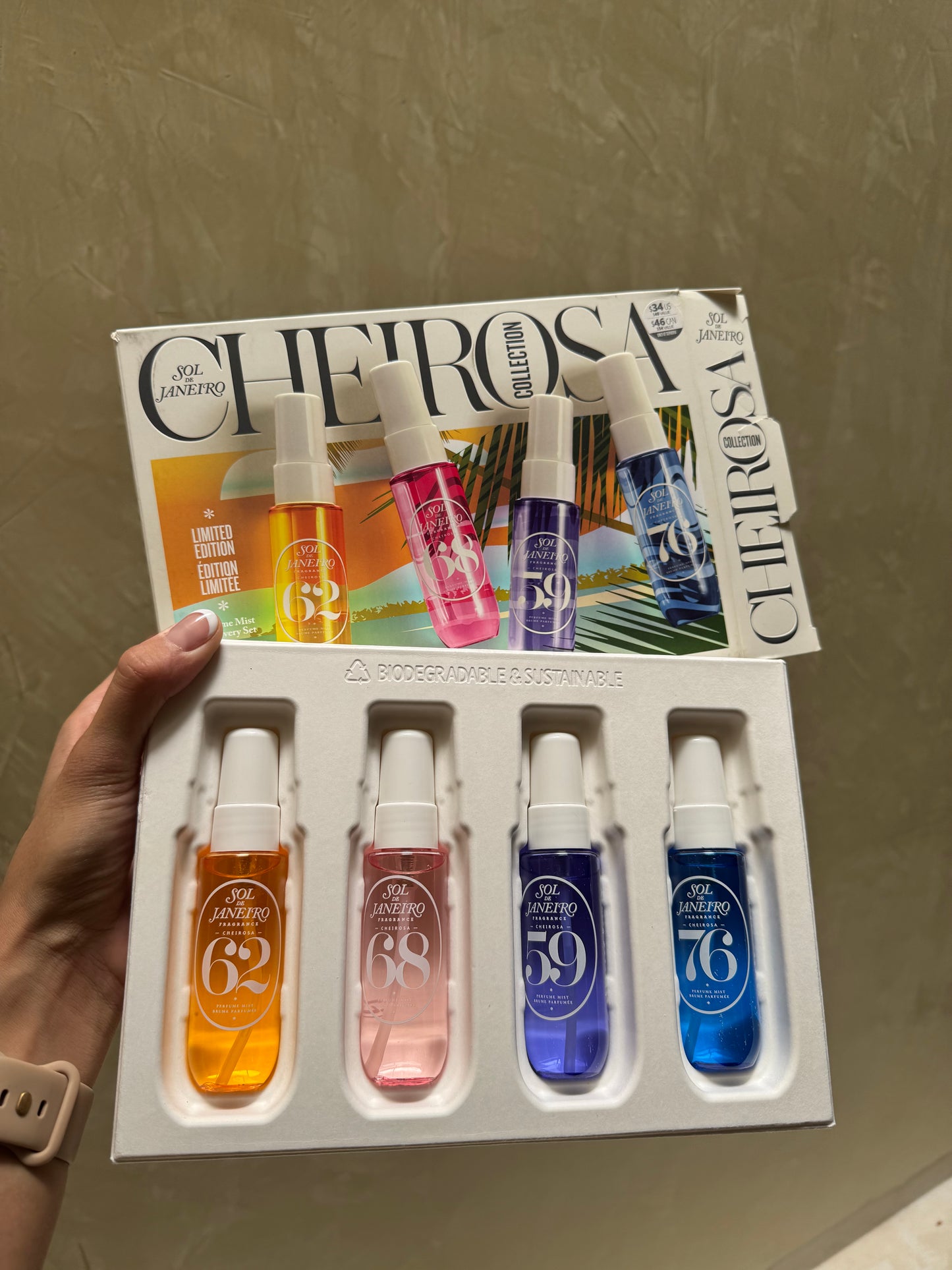 Sol de Janeiro Perfume Mist Discovery Set