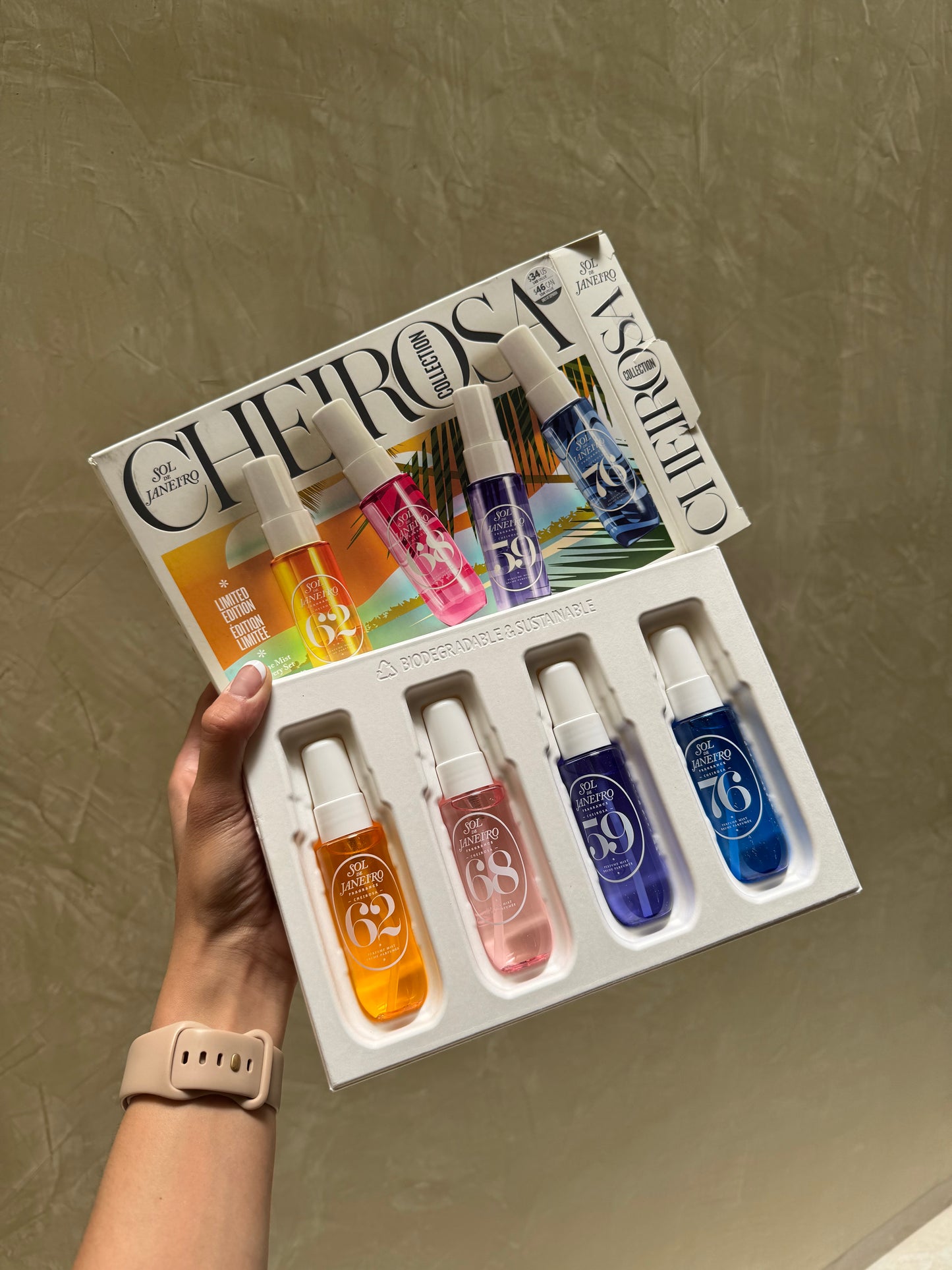 Sol de Janeiro Perfume Mist Discovery Set