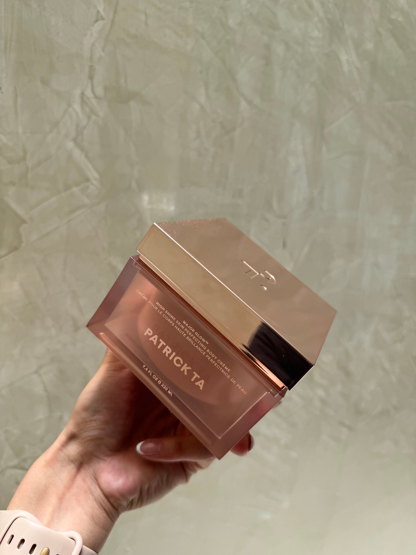 PATRICK TA Major Glow High Shine Skin Perfecting Body Crème - 220ml