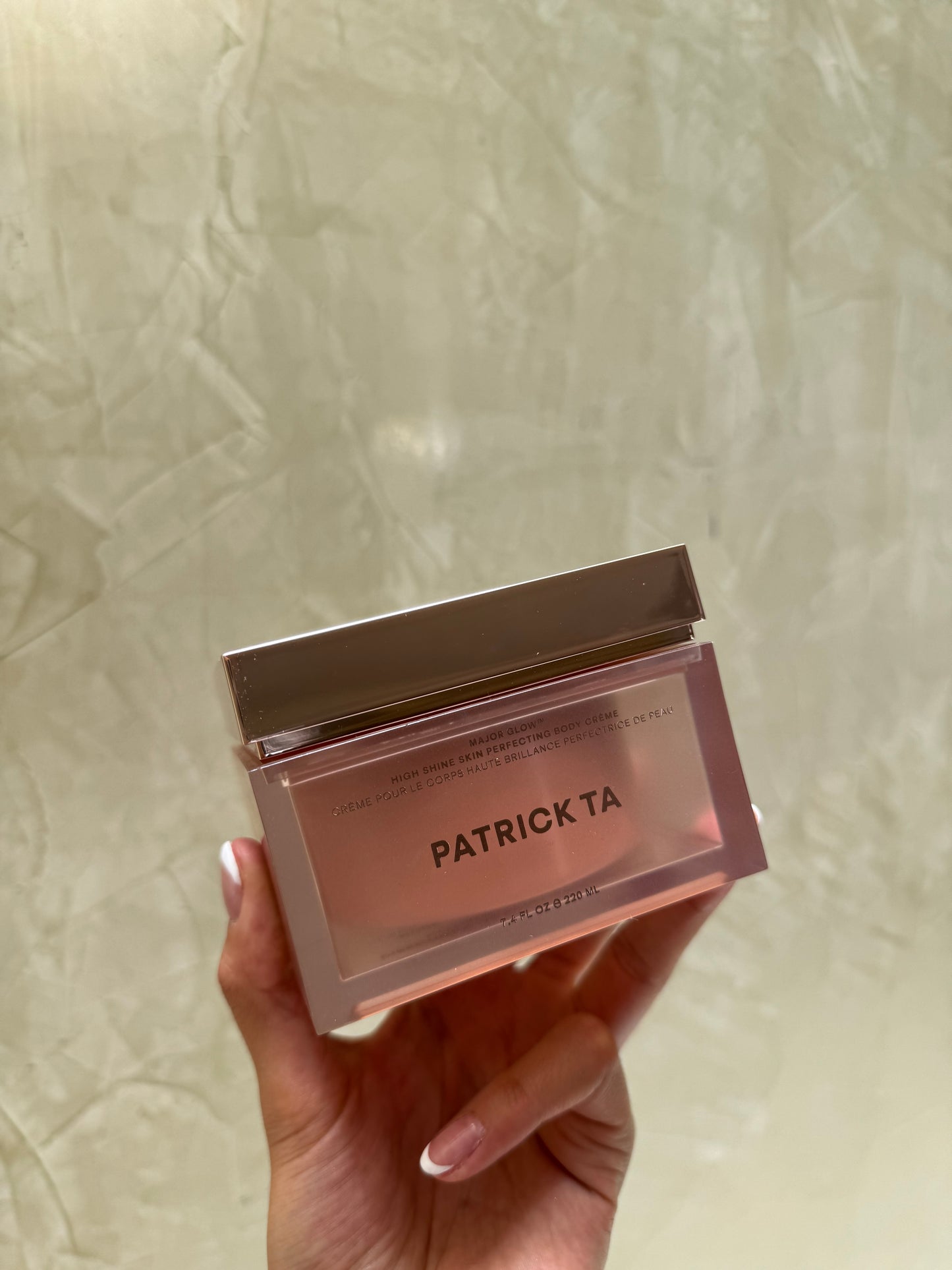 PATRICK TA Major Glow High Shine Skin Perfecting Body Crème - 220ml