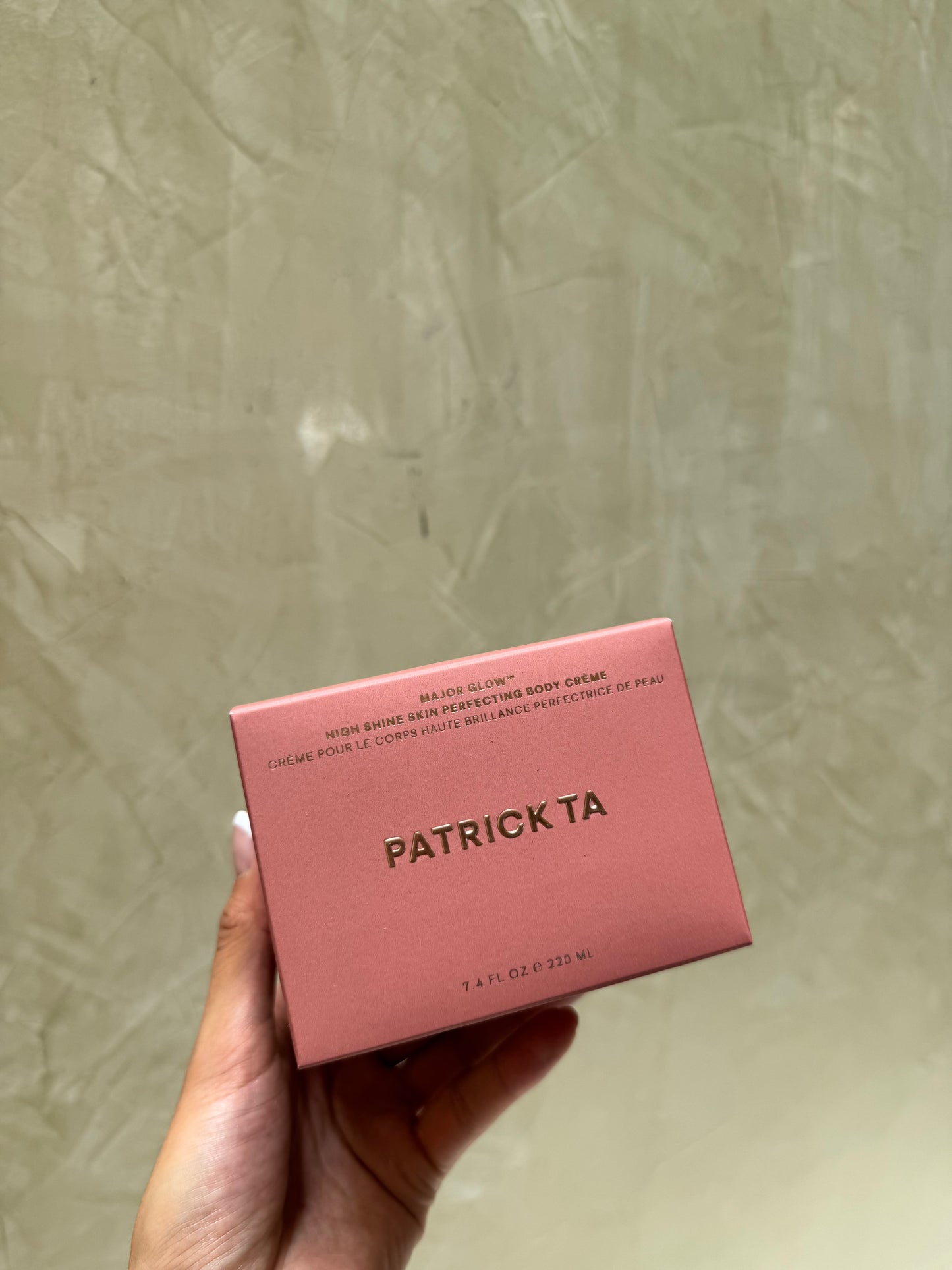PATRICK TA Major Glow High Shine Skin Perfecting Body Crème - 220ml