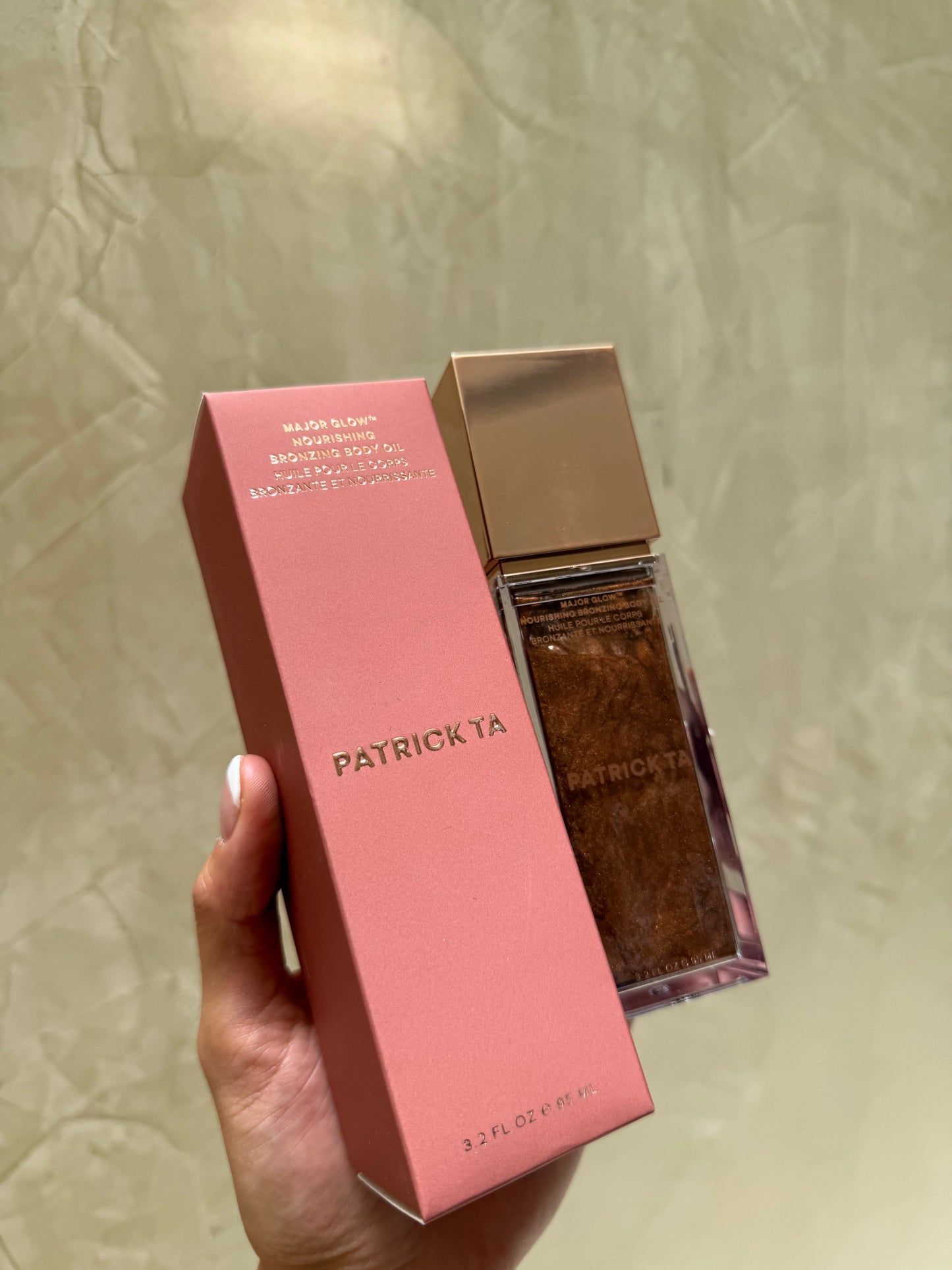 PATRICK TA Major Glow Nourishing Bronzing Body Oil