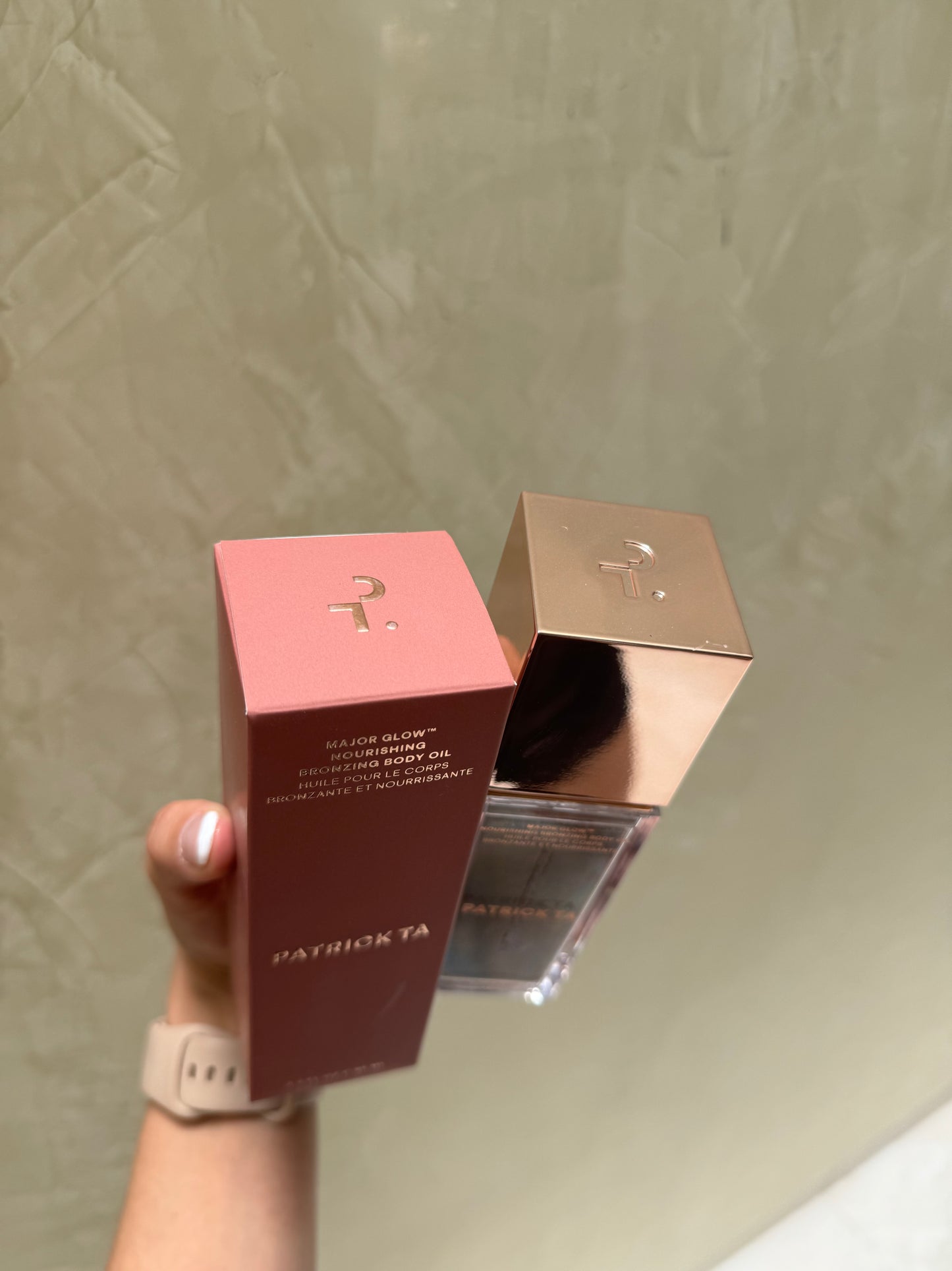 PATRICK TA Major Glow Nourishing Bronzing Body Oil
