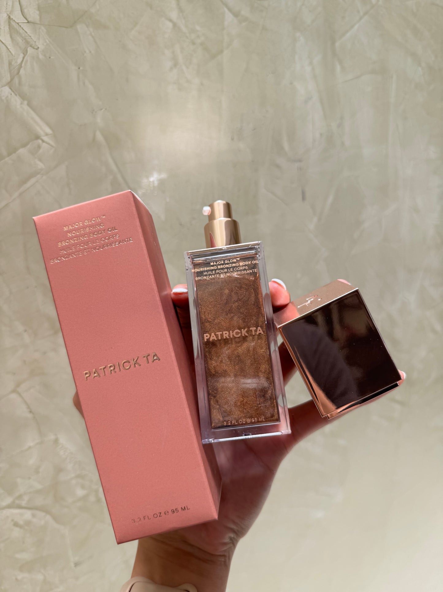 PATRICK TA Major Glow Nourishing Bronzing Body Oil