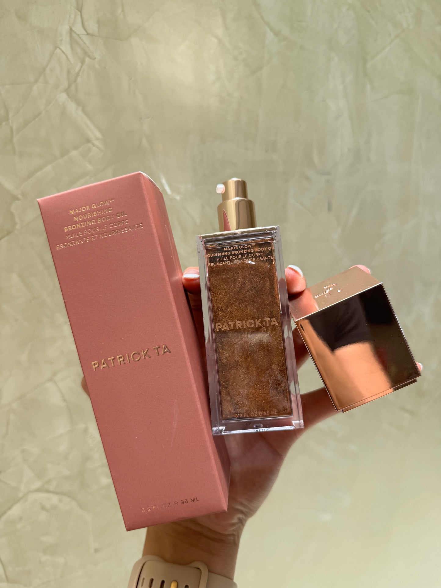 PATRICK TA Major Glow Nourishing Bronzing Body Oil
