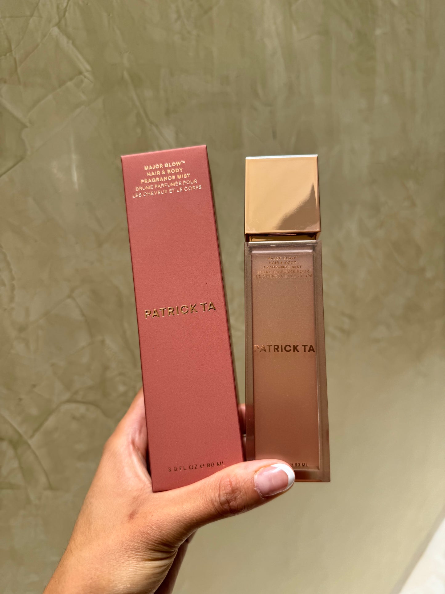 PATRICK TA Major Glow Hair & Body Fragrance Mist