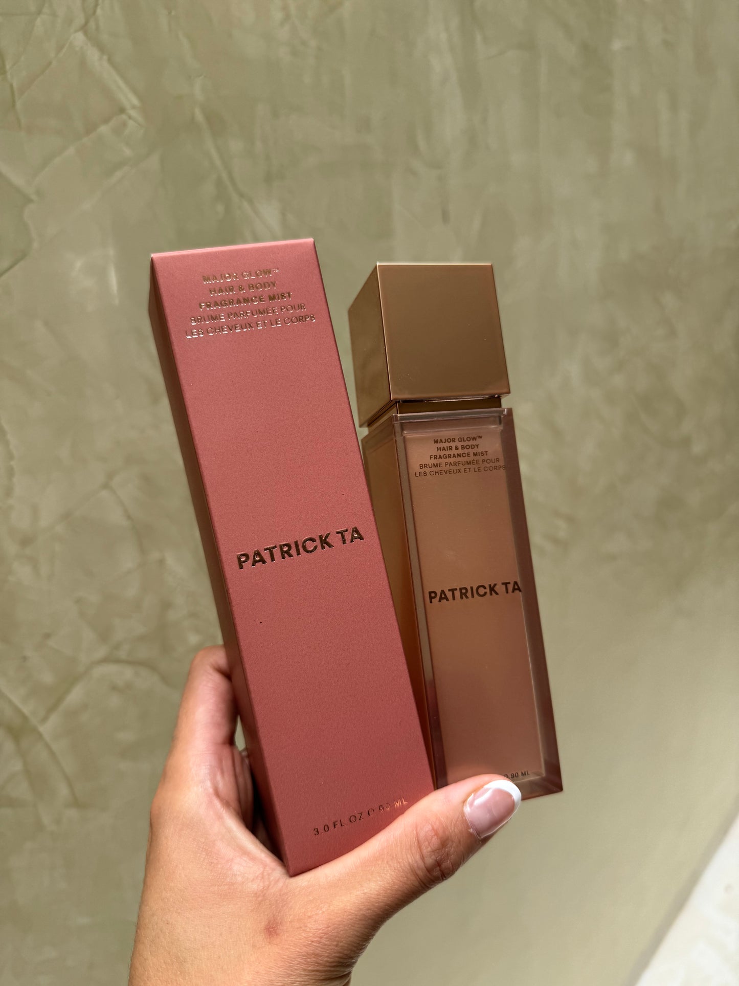 PATRICK TA Major Glow Hair & Body Fragrance Mist