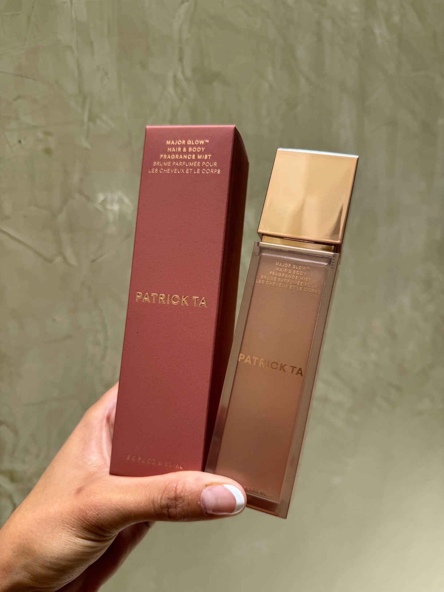 PATRICK TA Major Glow Hair & Body Fragrance Mist