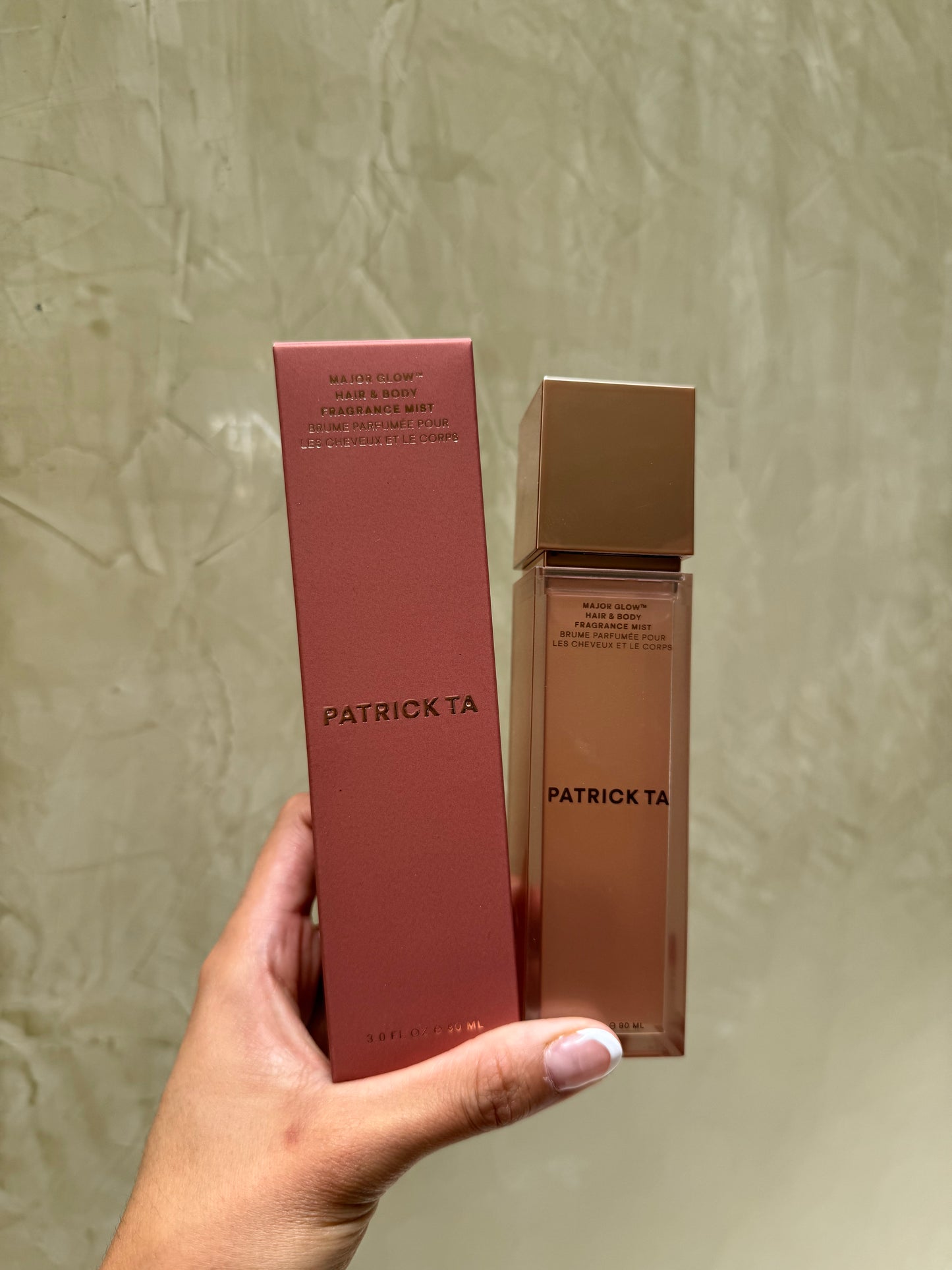 PATRICK TA Major Glow Hair & Body Fragrance Mist