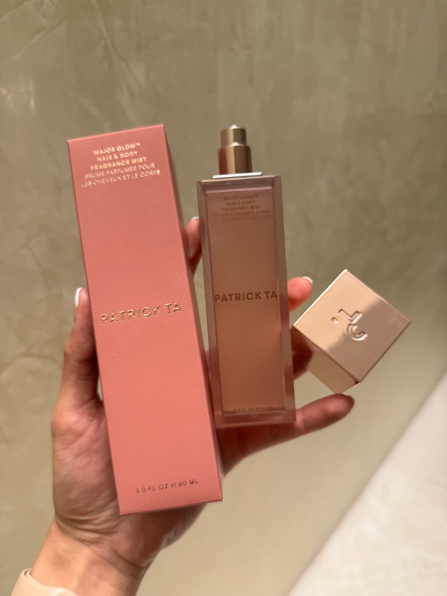 PATRICK TA Major Glow Hair & Body Fragrance Mist