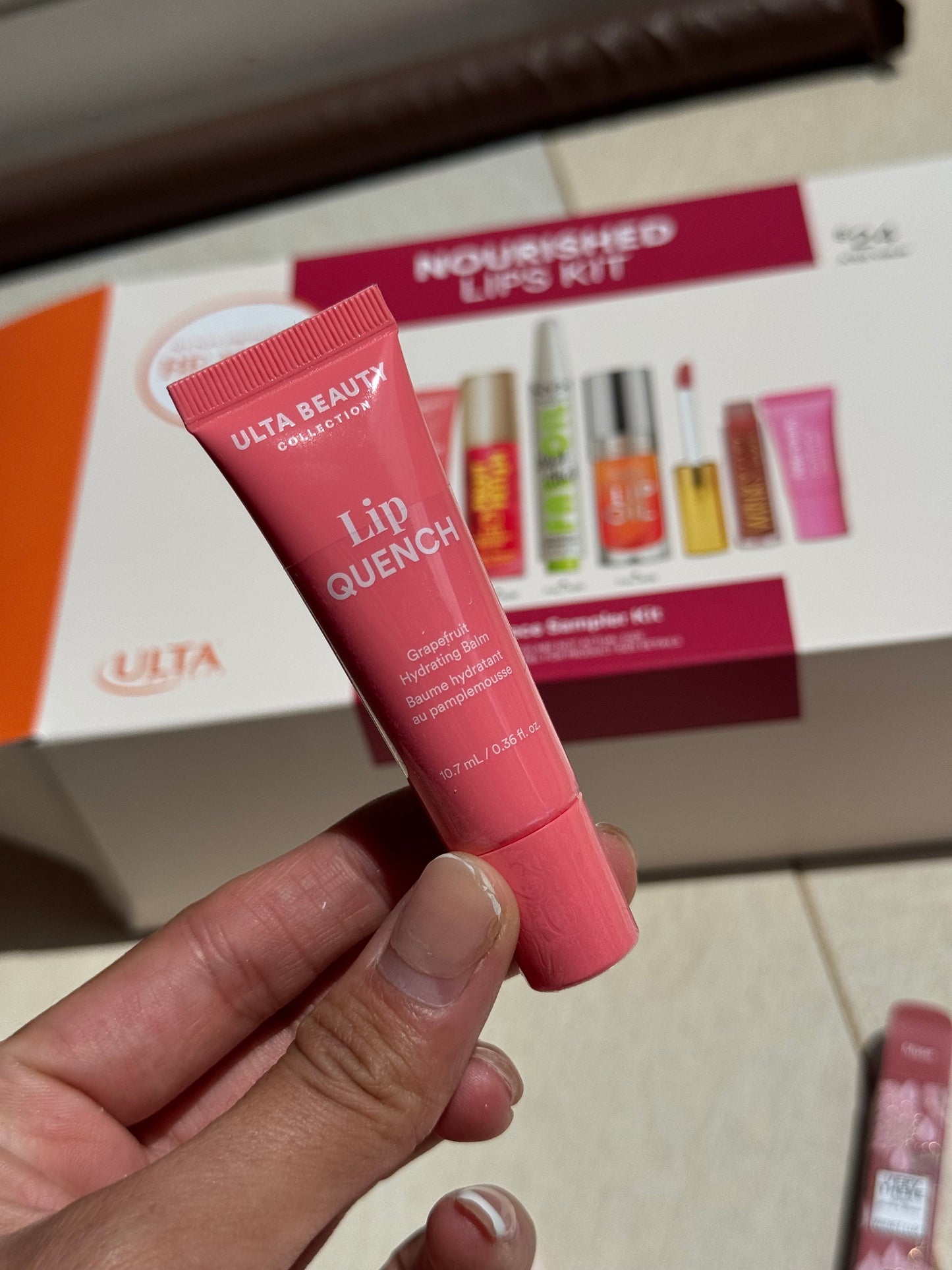 Nourished Lips Kit Beauty Finds By ULTA Beauty