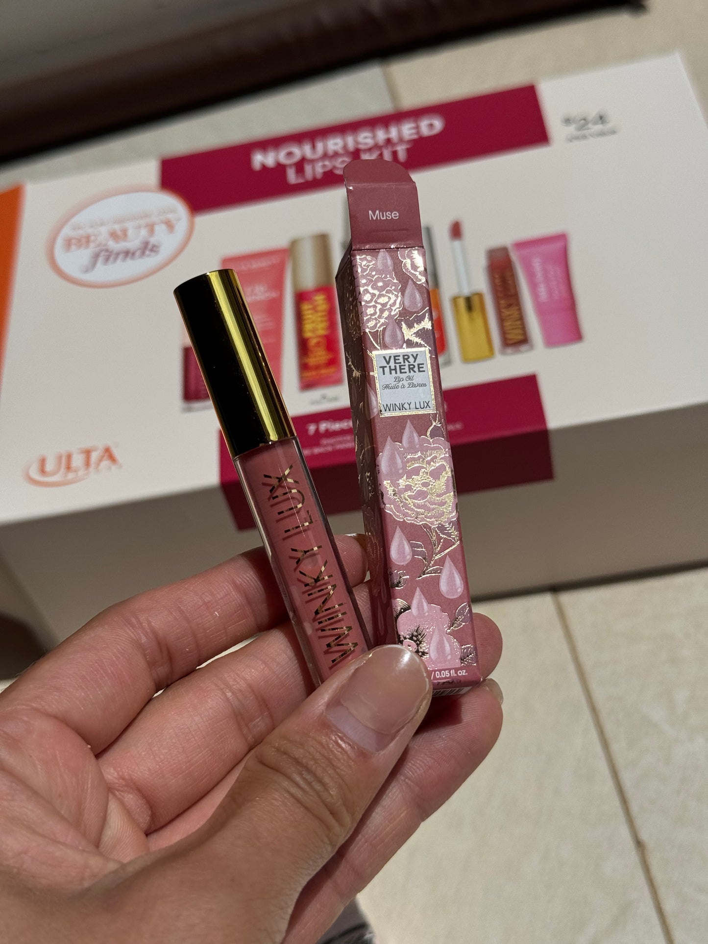 Nourished Lips Kit Beauty Finds By ULTA Beauty