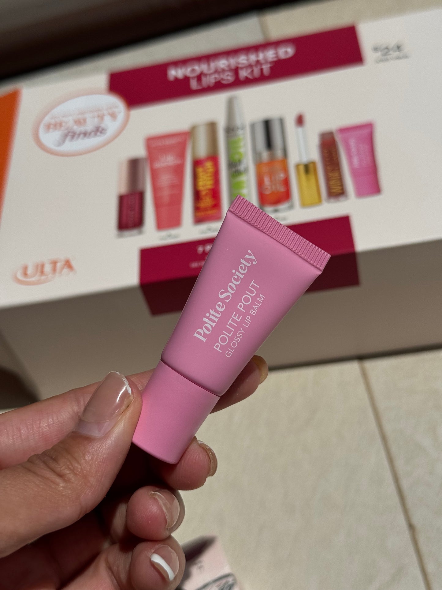 Nourished Lips Kit Beauty Finds By ULTA Beauty