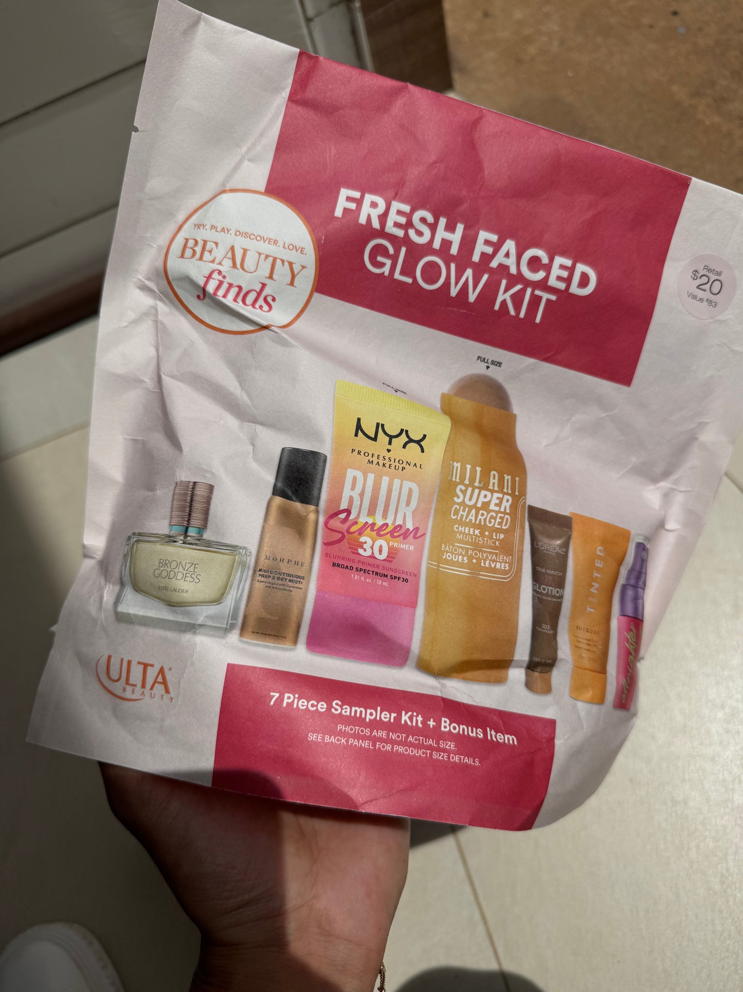 Fresh Faced Glow Kit Beauty Finds By ULTA Beauty