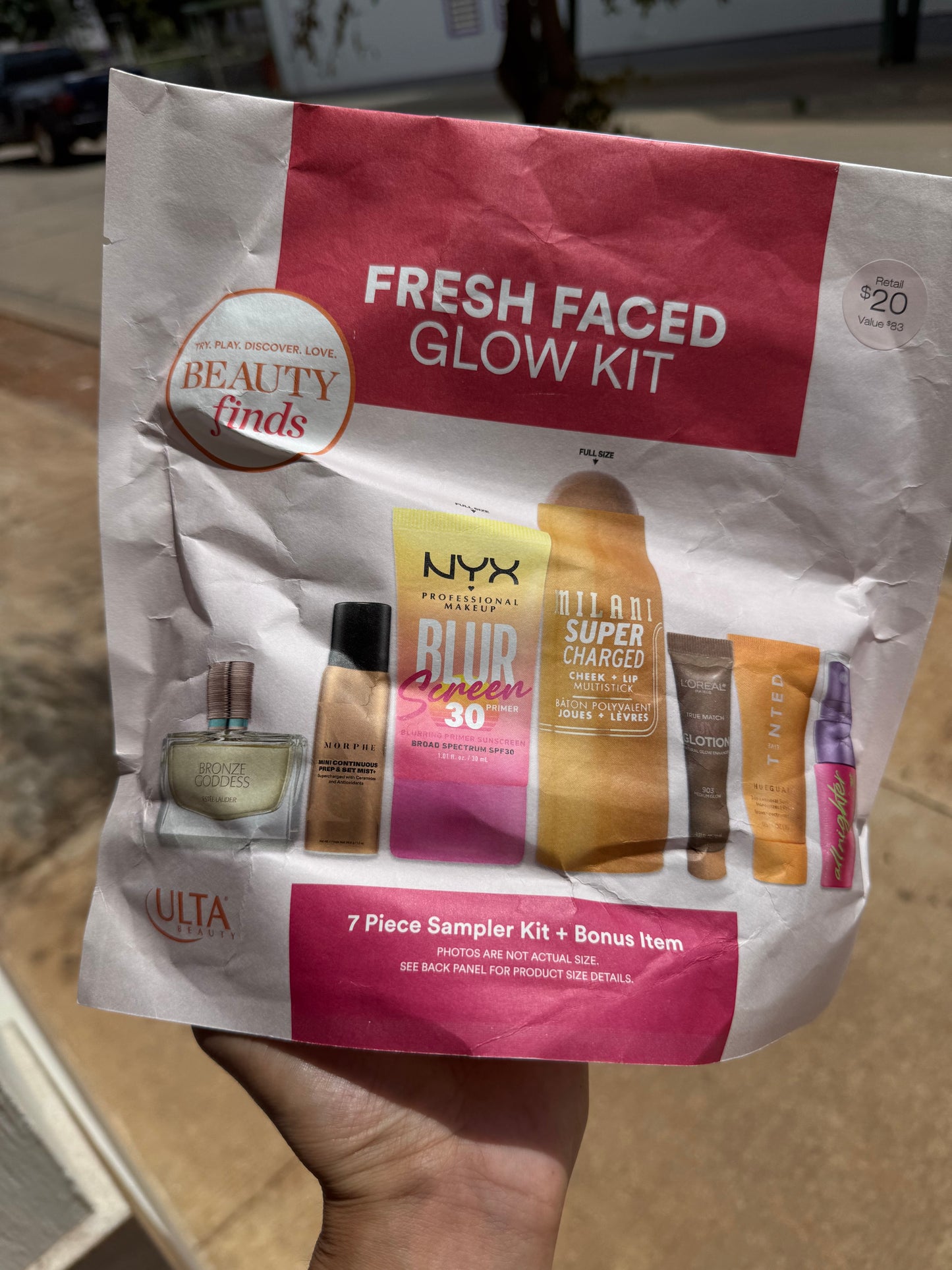 Fresh Faced Glow Kit Beauty Finds By ULTA Beauty
