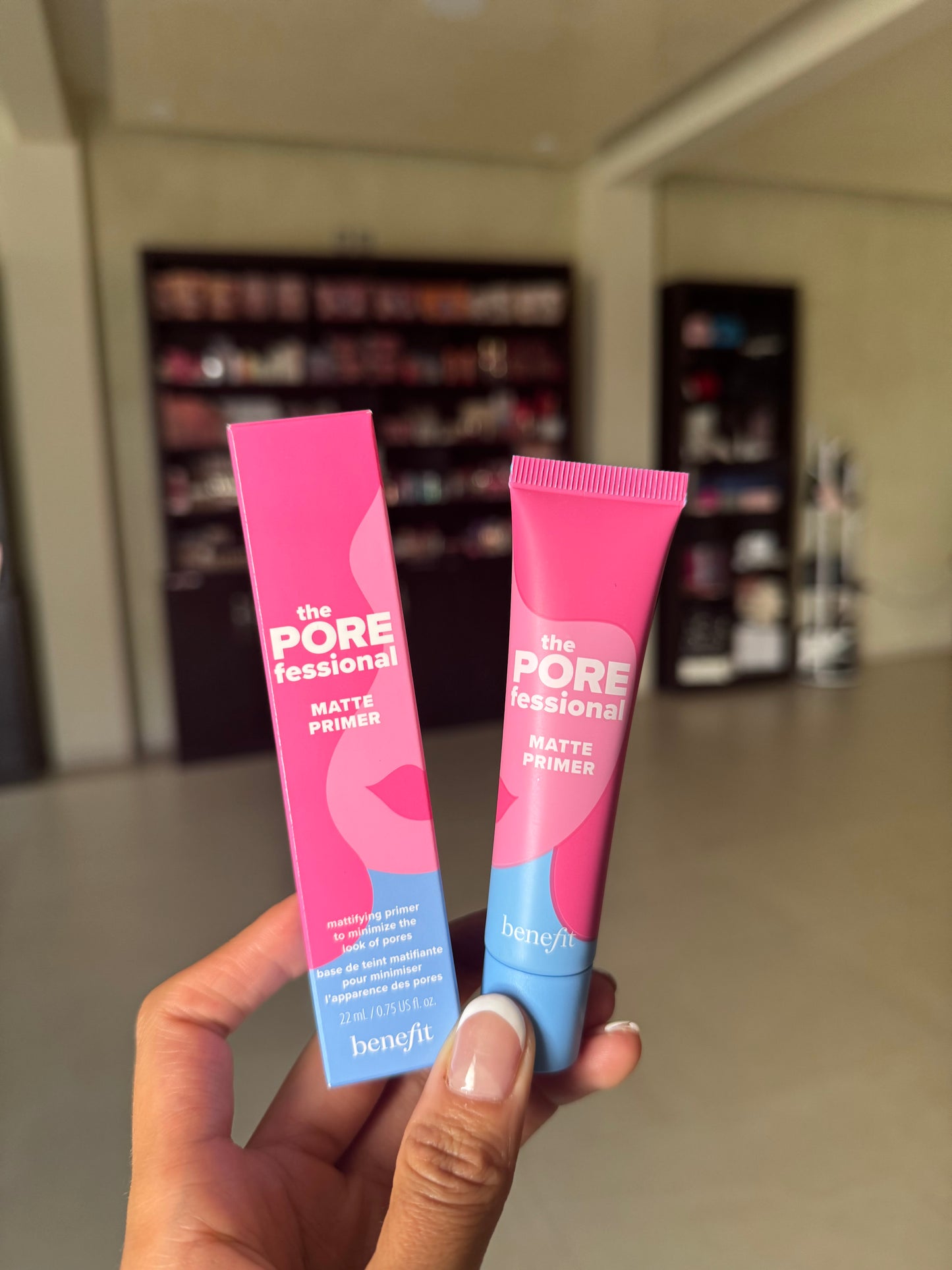 The POREfessional Matte Pore Minimizing Primer