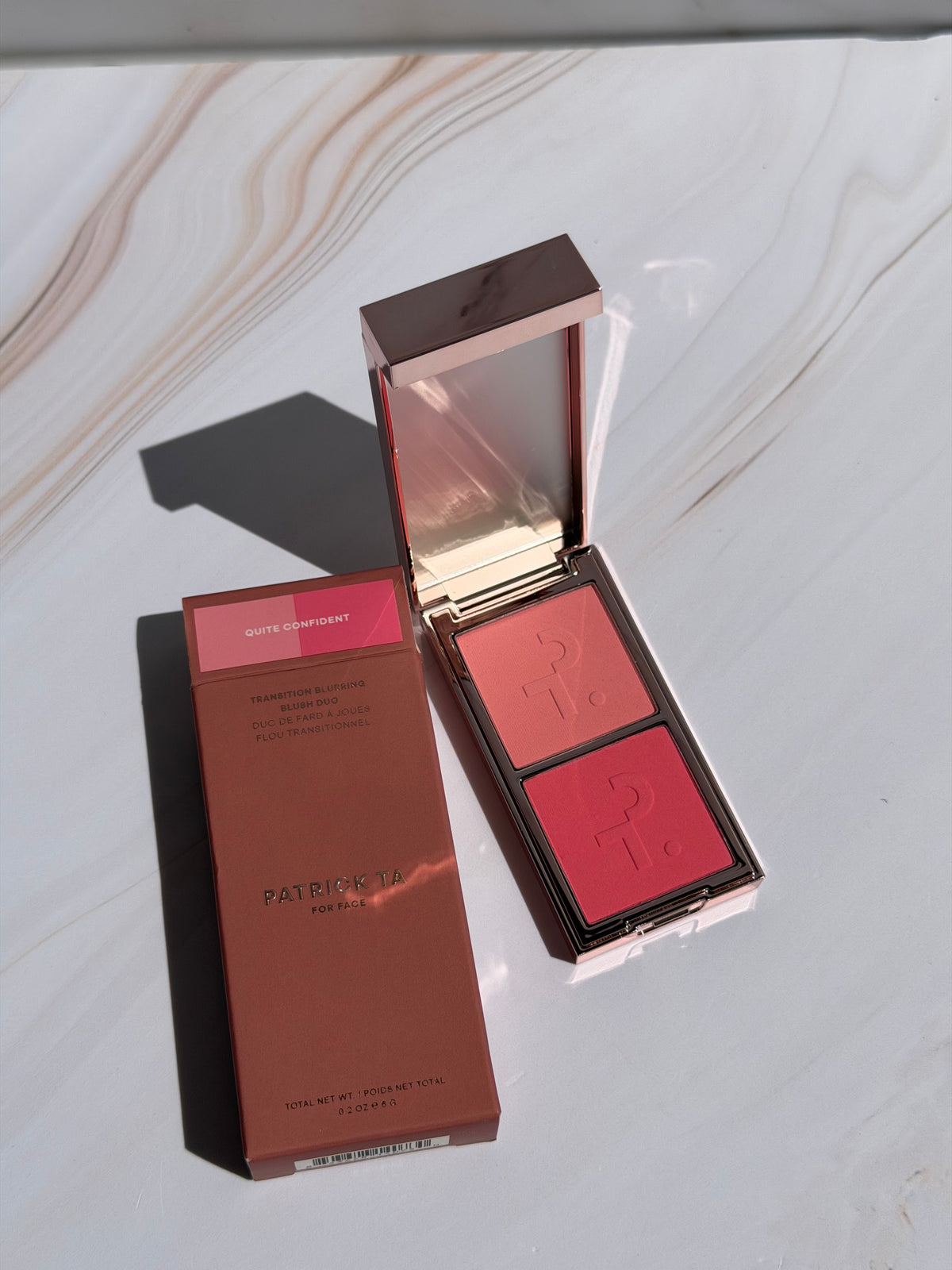 PATRICK TA- Major Headlines Transition Blurring Under Eye Blush Duo